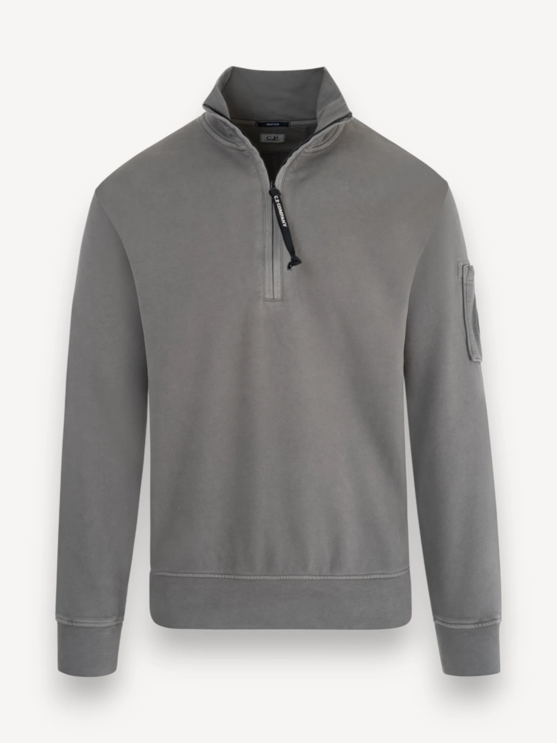 Half-Zip Sweater - Gunmetal