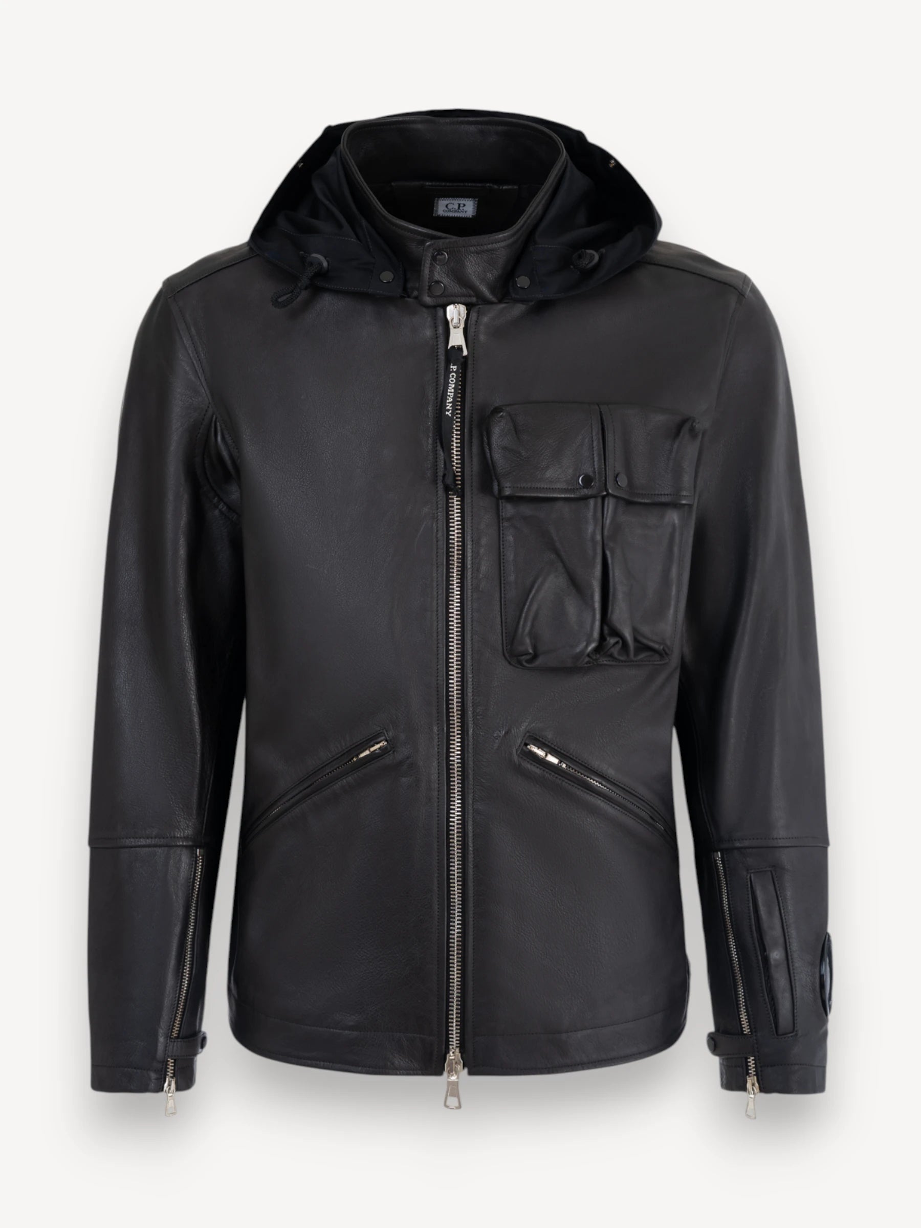 La Mille Leather Jacket - Zwart