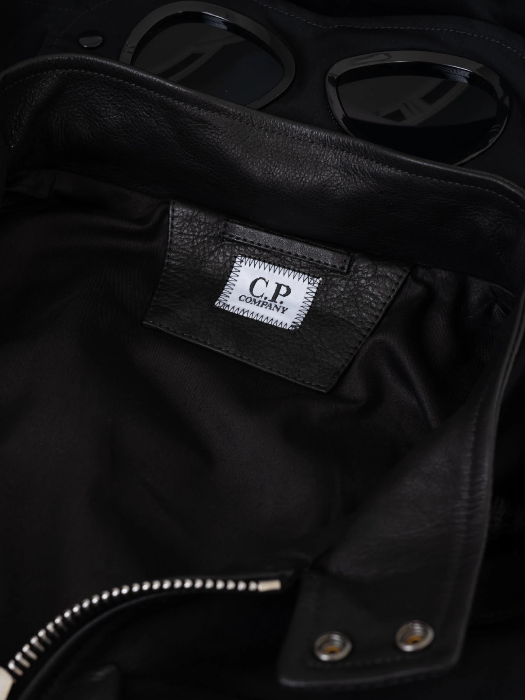La Mille Leather Jacket - Zwart