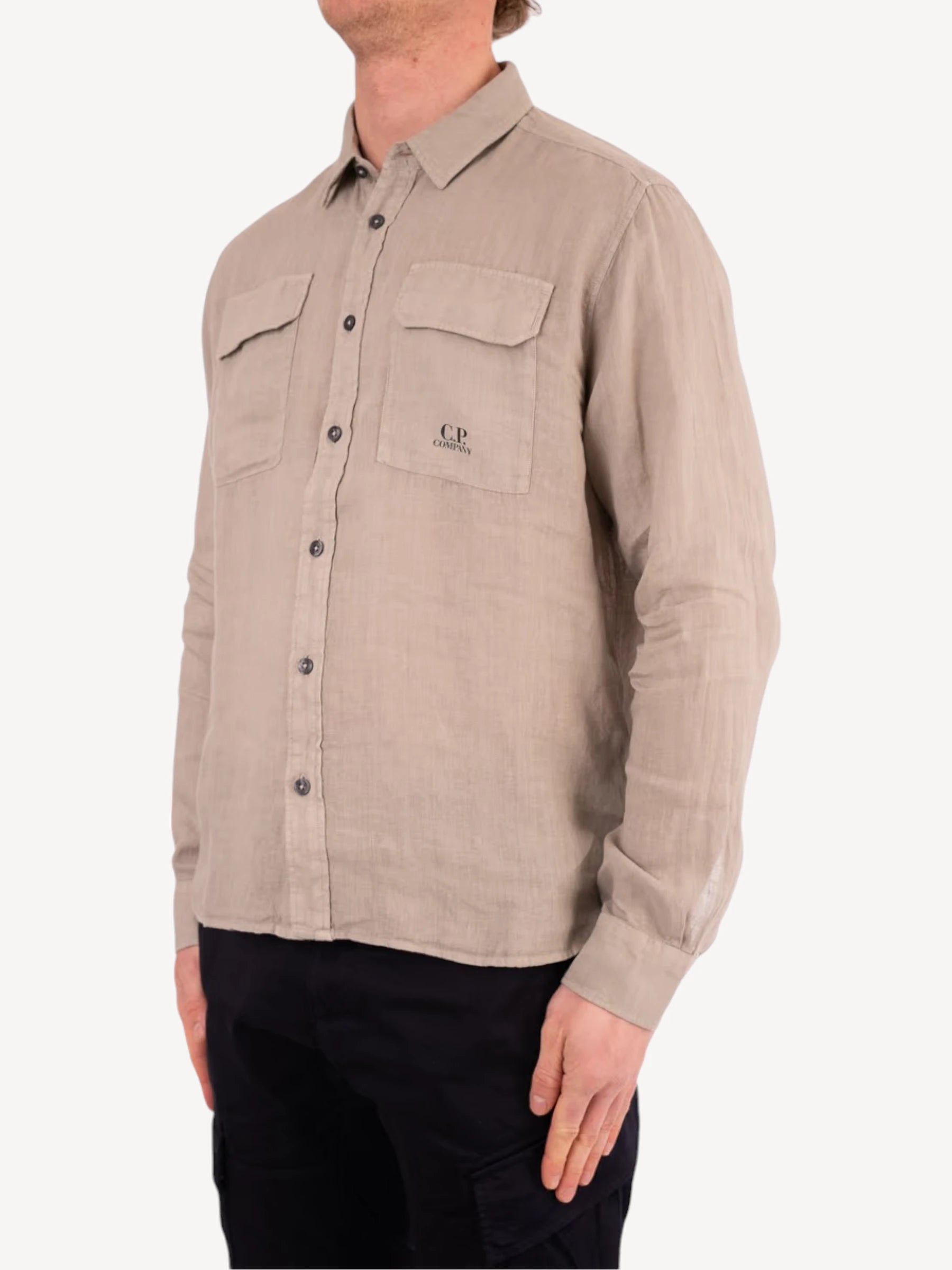 Linnen Shirt - Beige