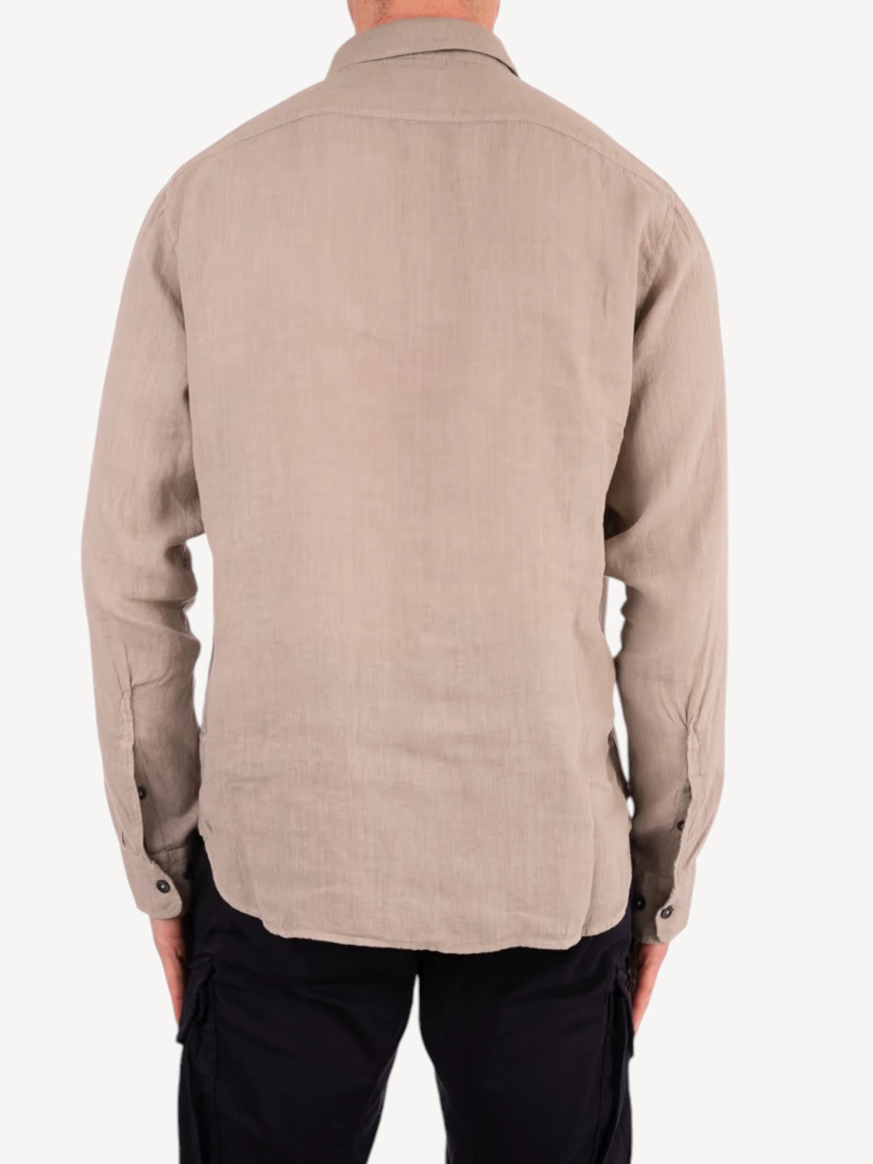 Linnen Shirt - Beige