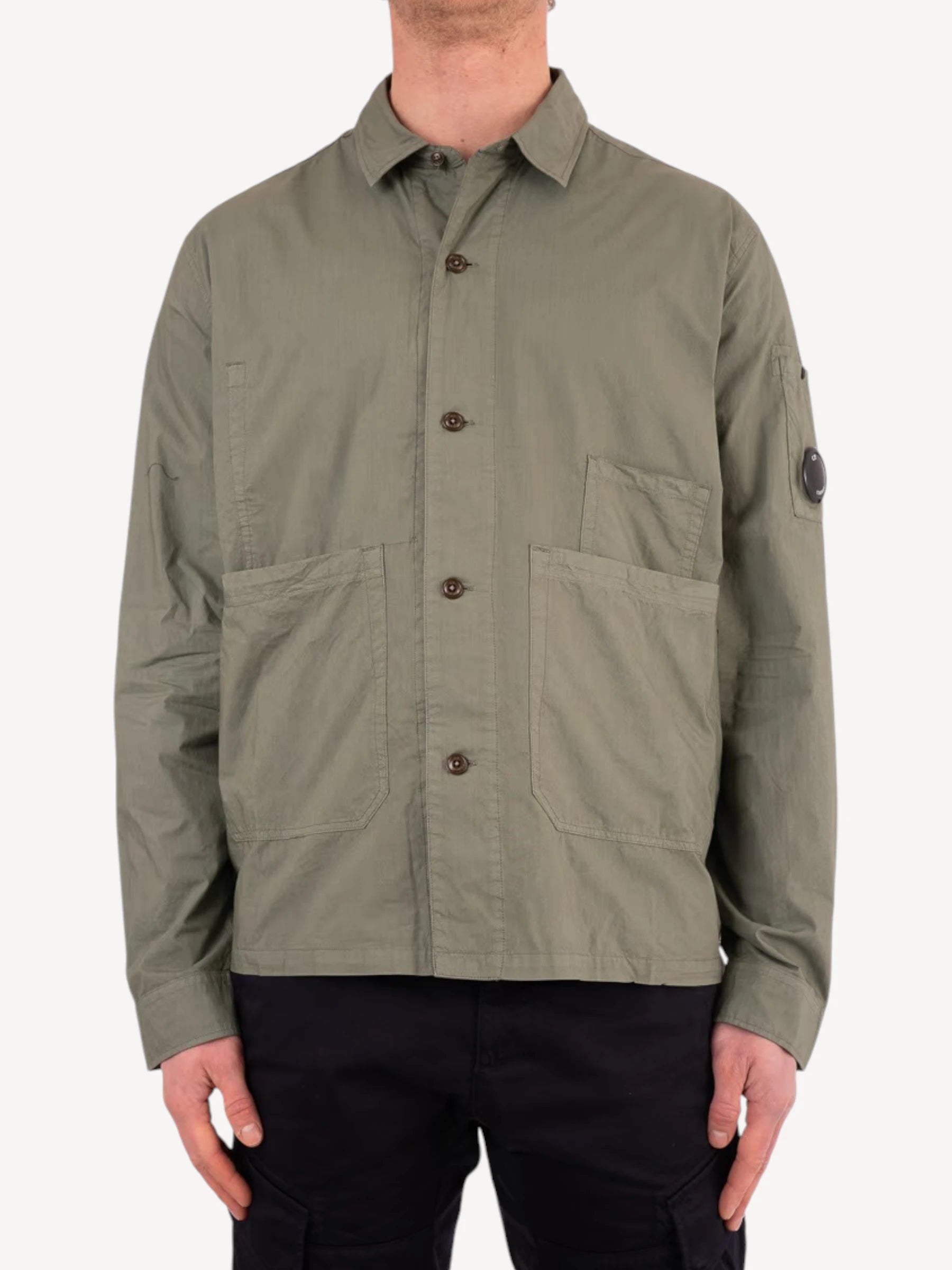 Overshirt - Groen