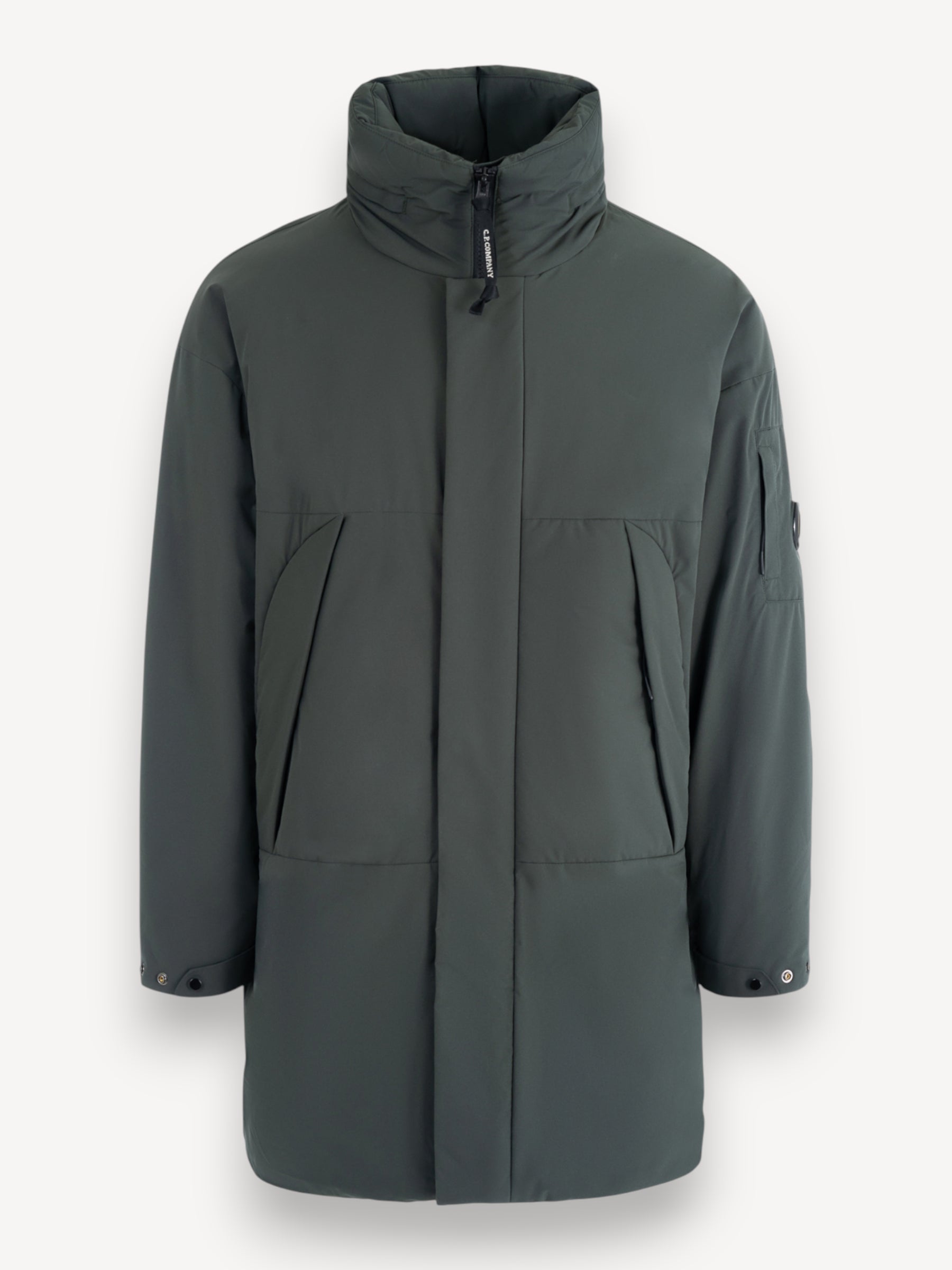 Pro-Tek Hooded Parka - Dark Shadow