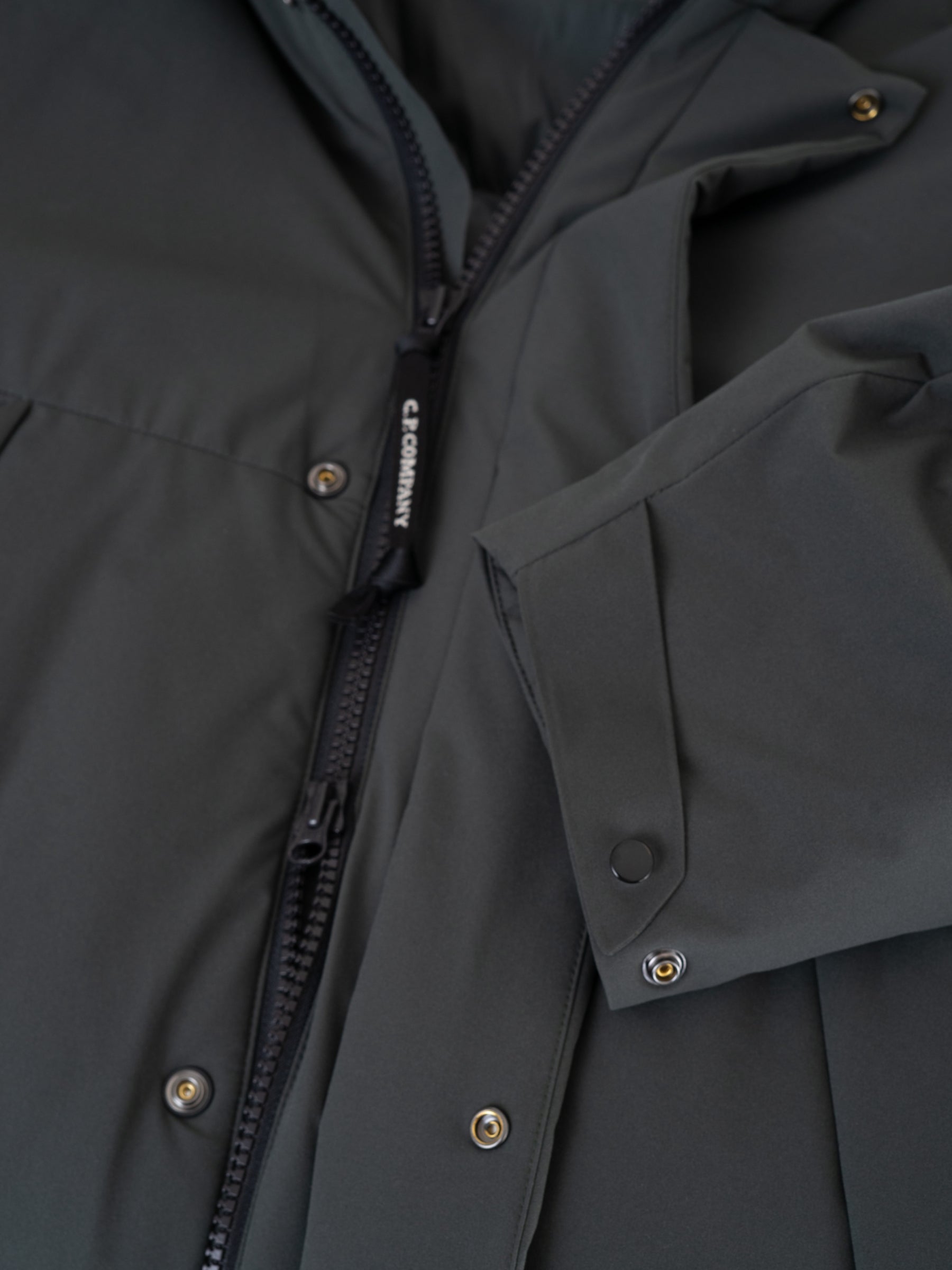 Pro-Tek Hooded Parka - Dark Shadow