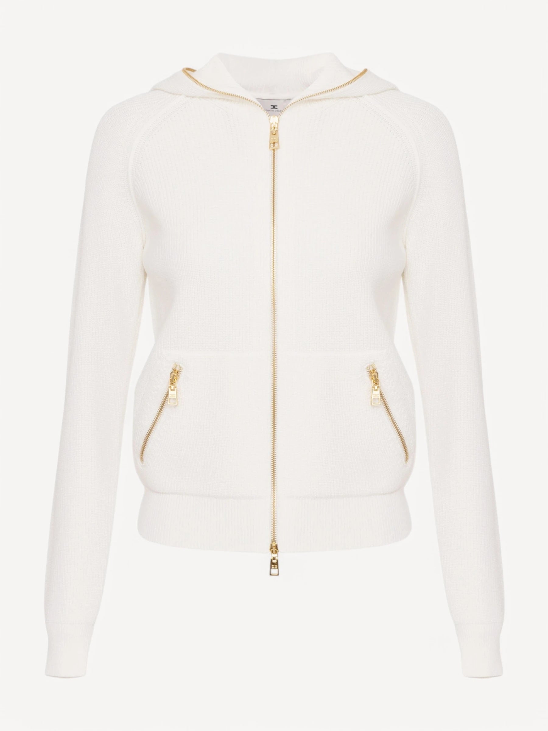 Gebreide Cardigan - Creme