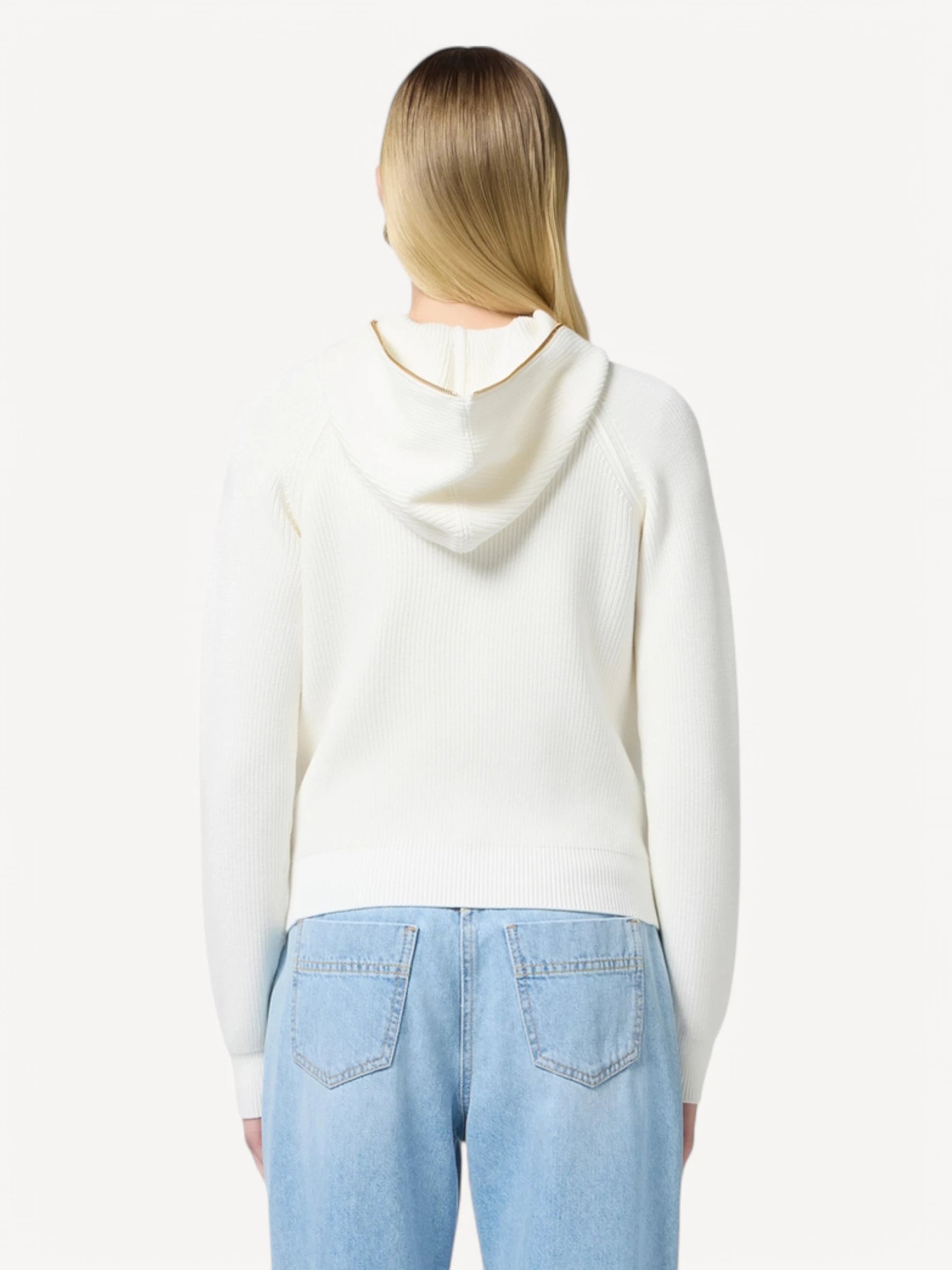 Gebreide Cardigan - Creme