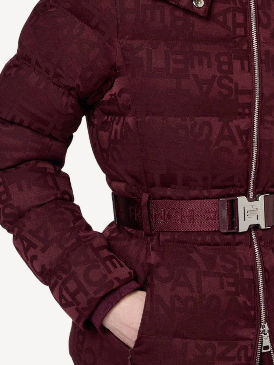 Down jacket - Bordeaux