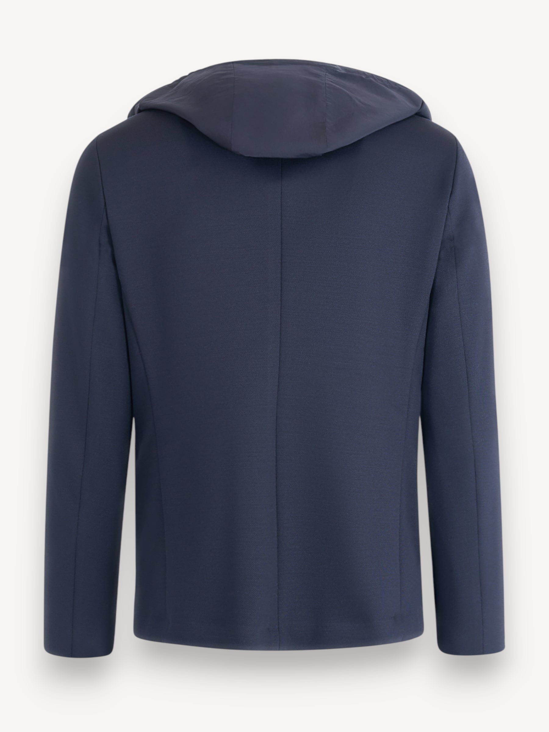 Hooded Blazer - Donkerblauw