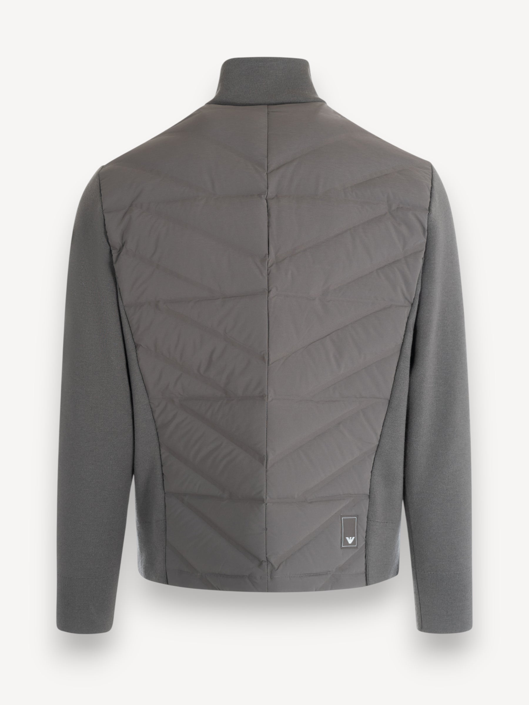 Knitted Jacket - Mosgroen