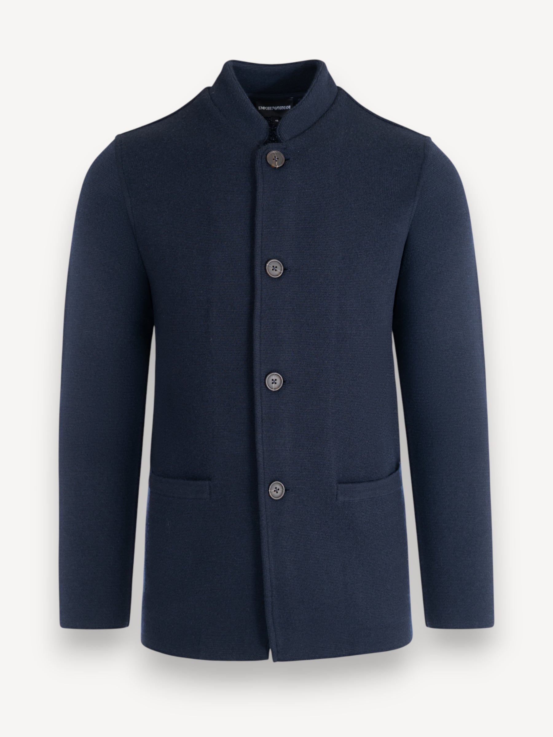 Milano-Stitch Blazer - Donkerblauw