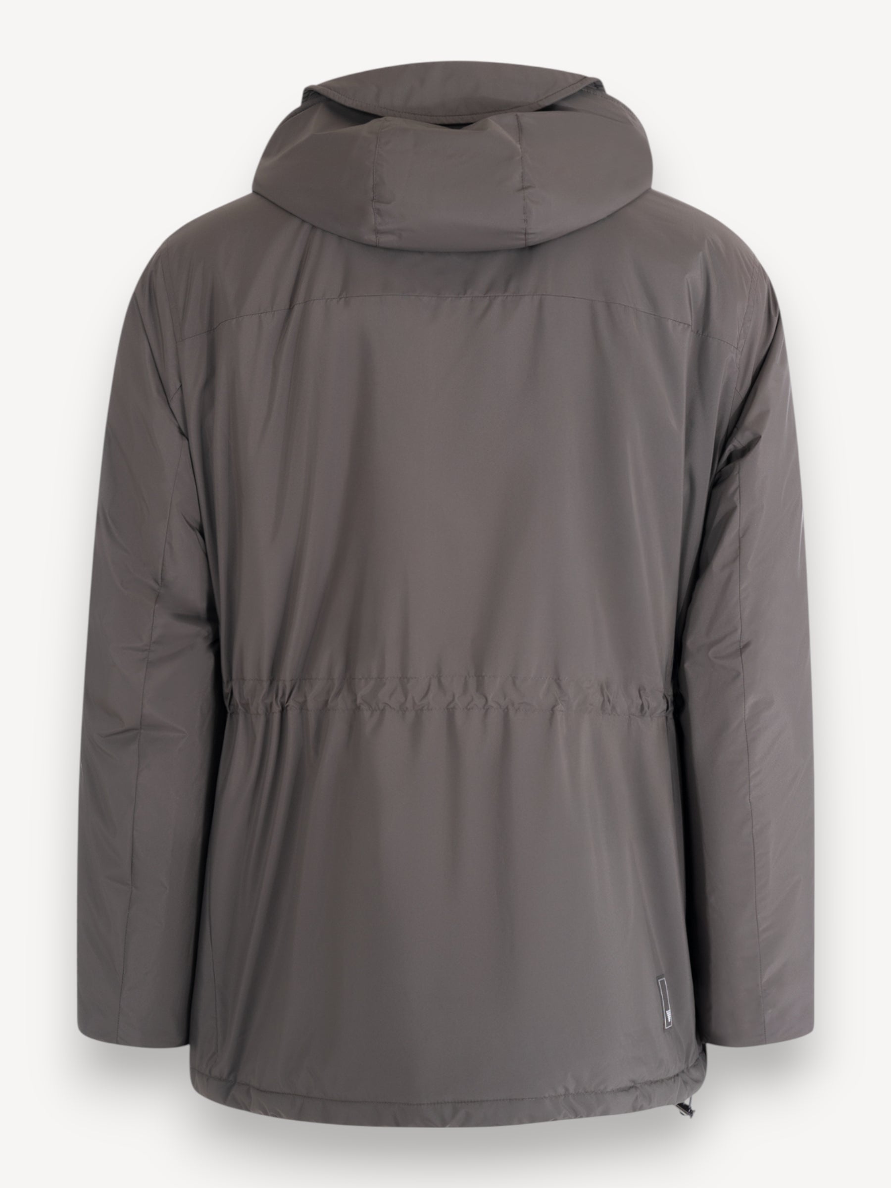 Padded Jacket - Mosgroen