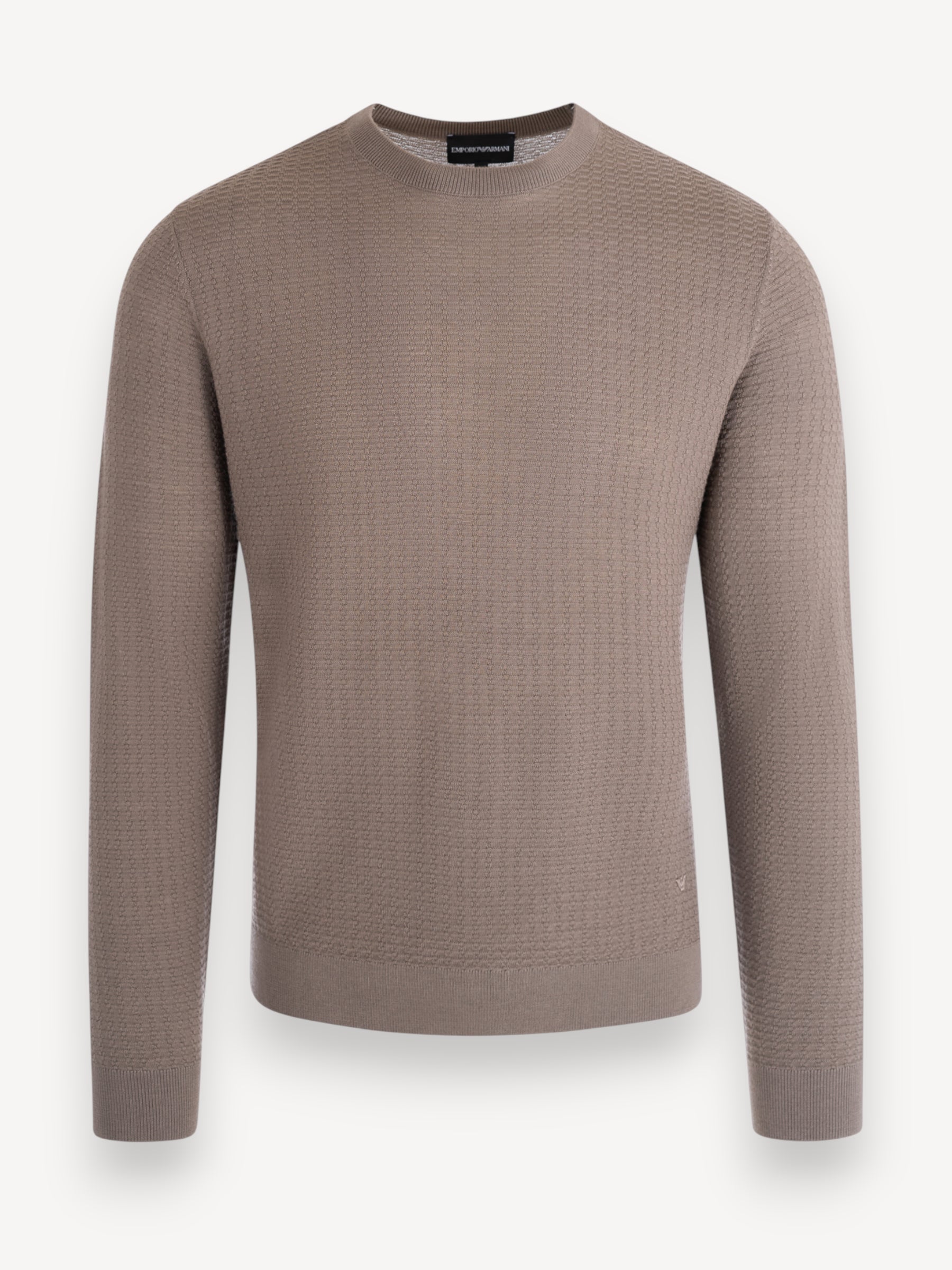 Wool Pullover - Walnut