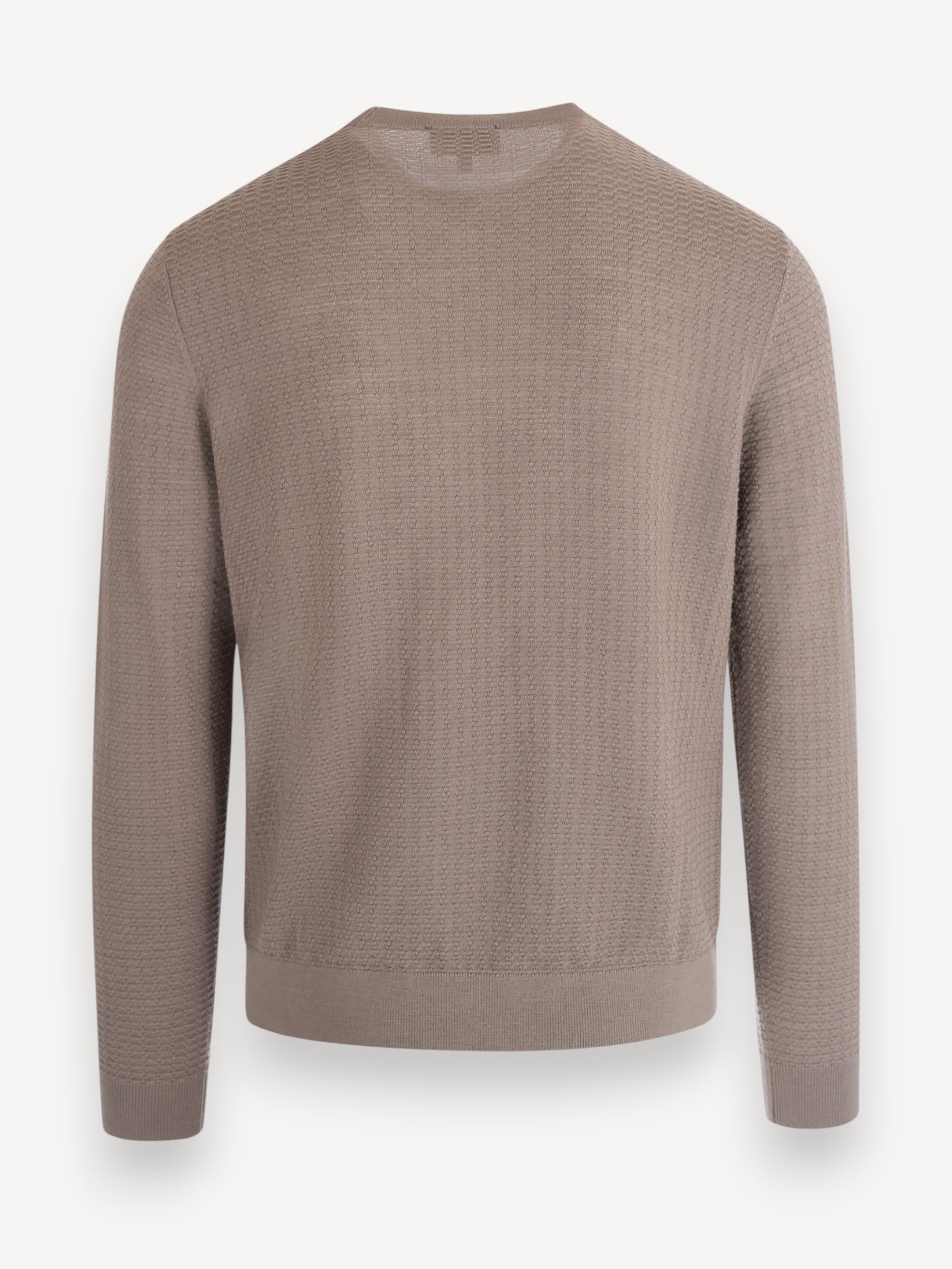 Wool Pullover - Walnut