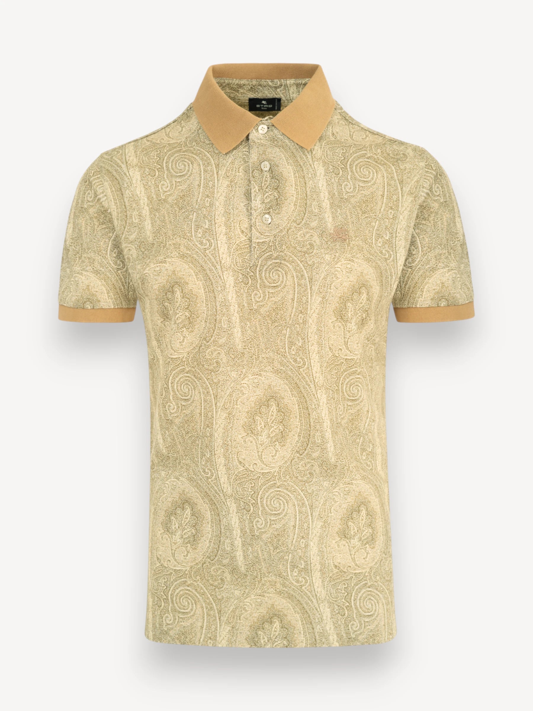 Paisley Polo - Lichtbruin