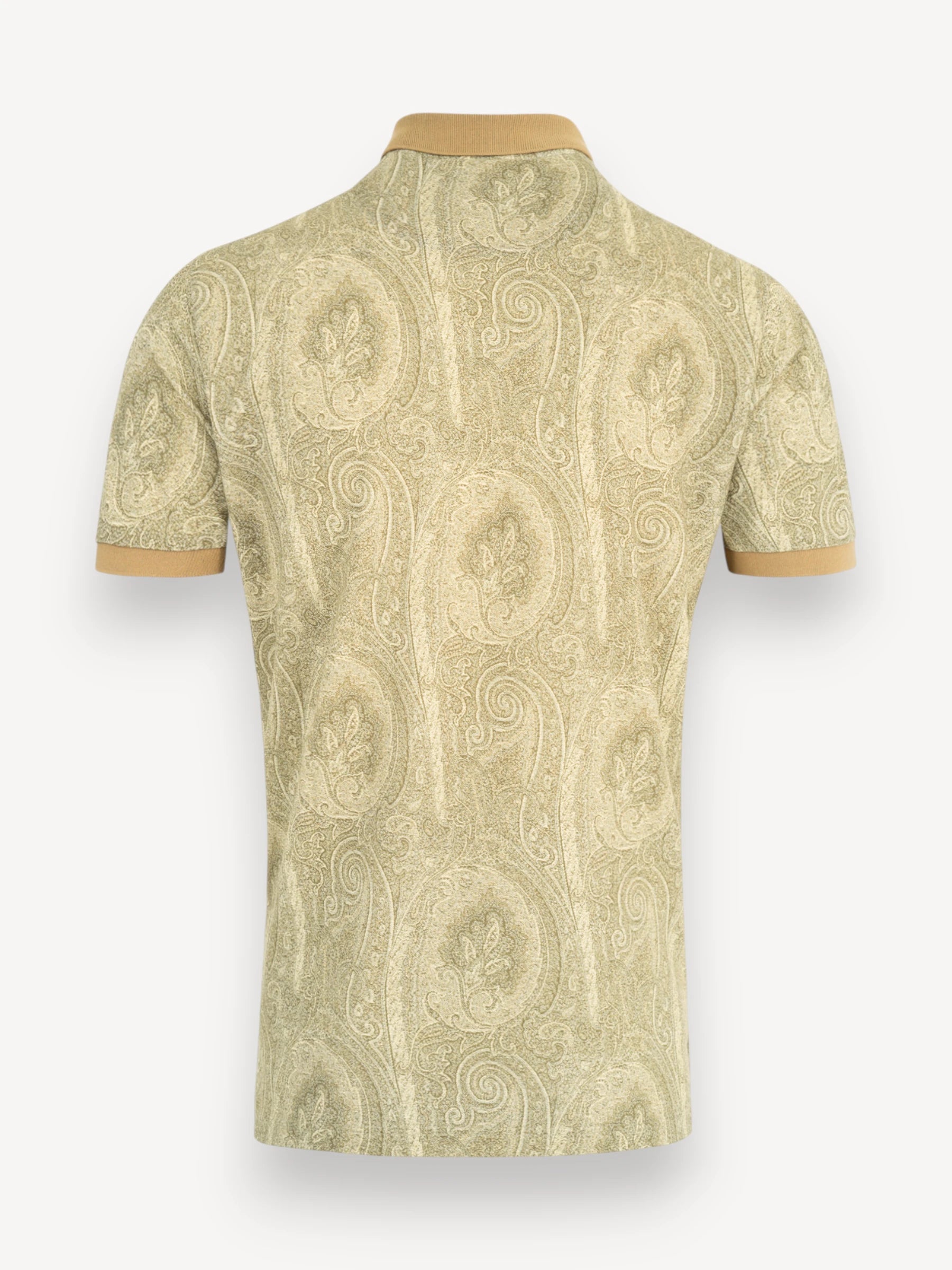 Paisley Polo - Lichtbruin