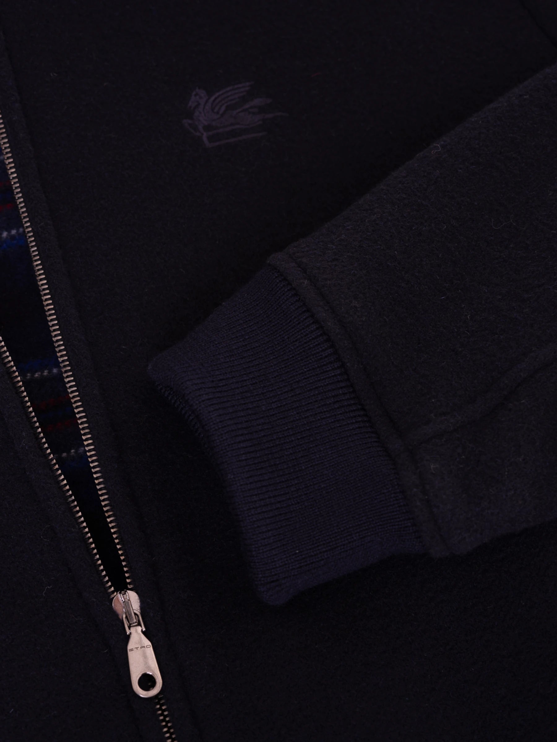 Bomber Jacket - Donkerblauw