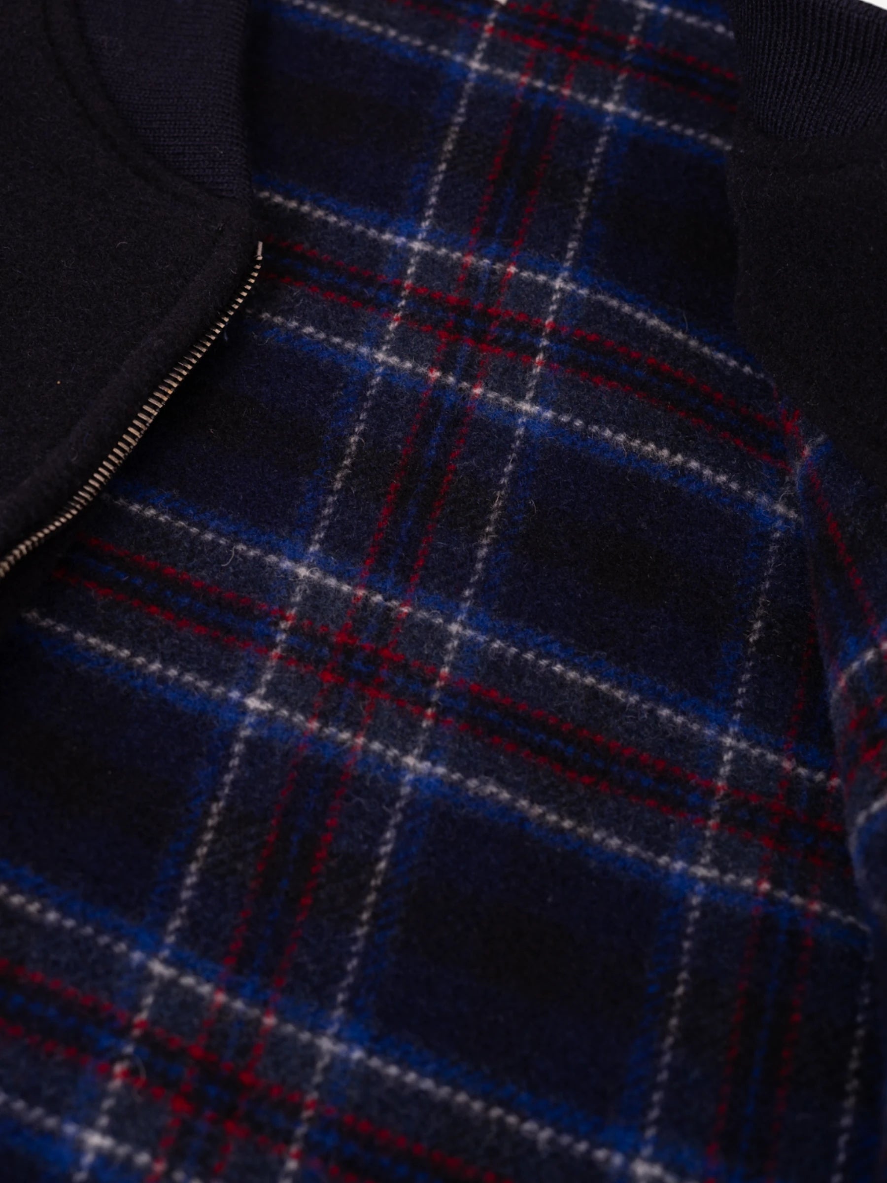 Bomber Jacket - Donkerblauw