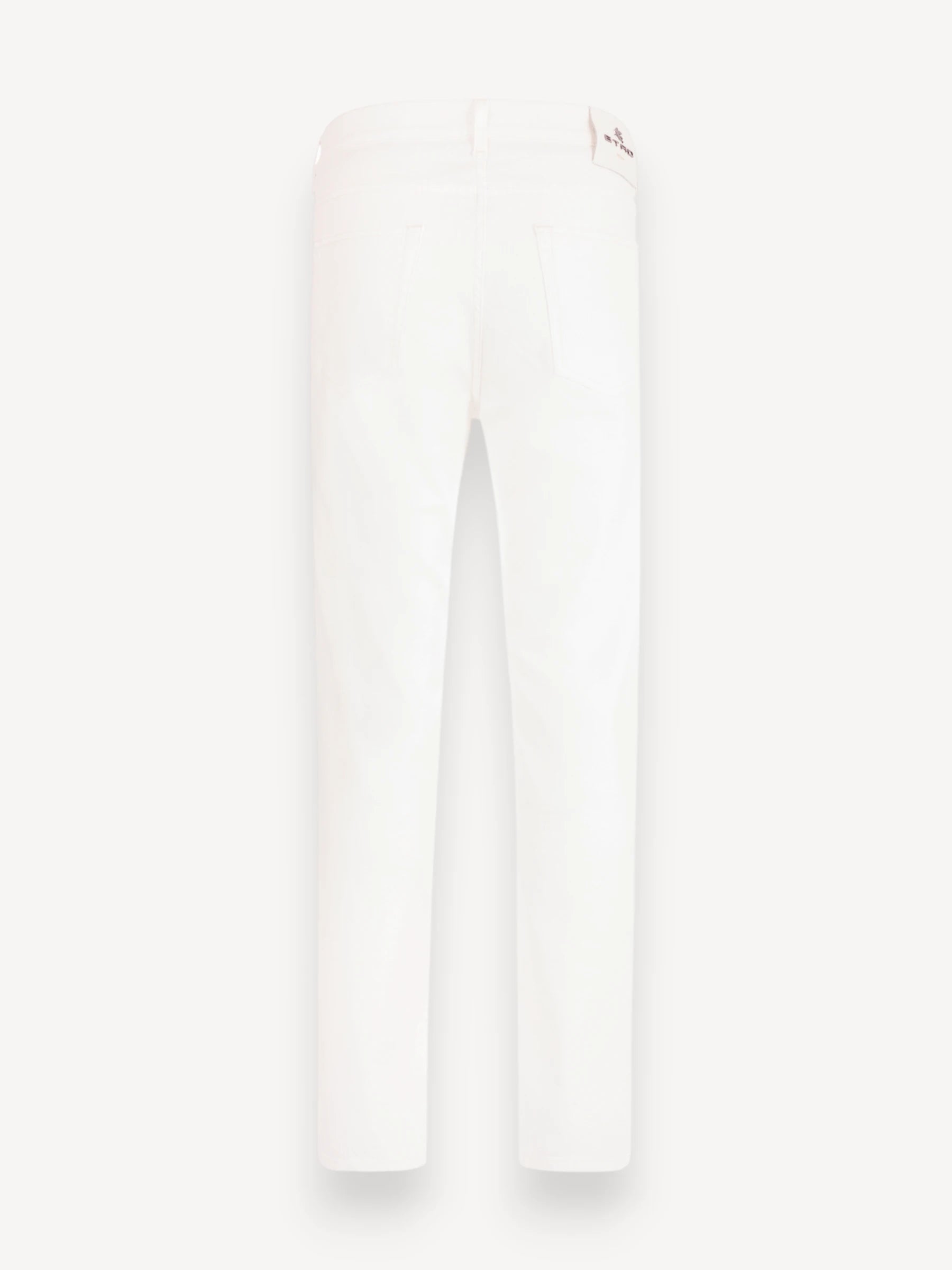 Paisley Jeans - Wit