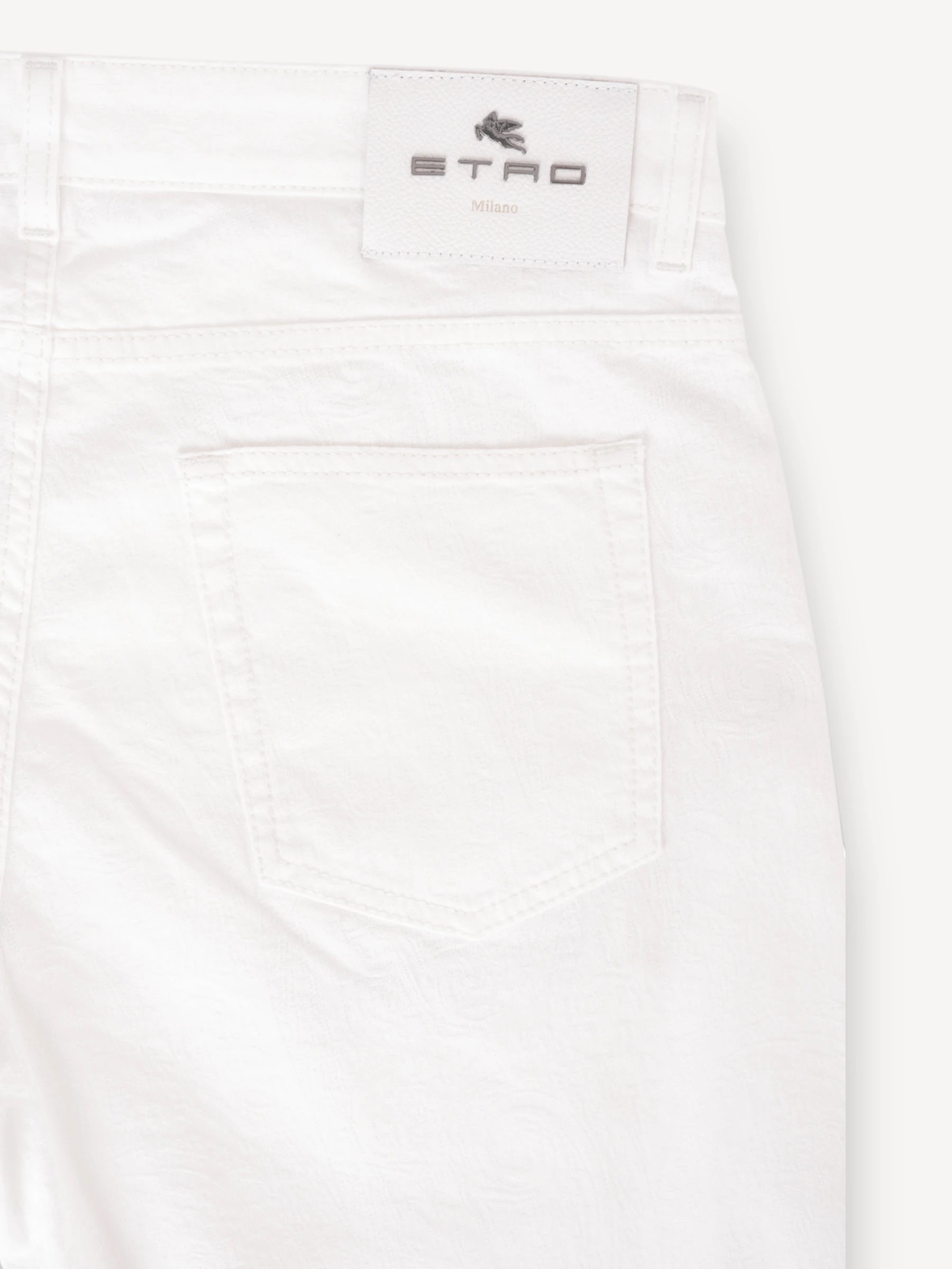 Paisley Jeans - Wit