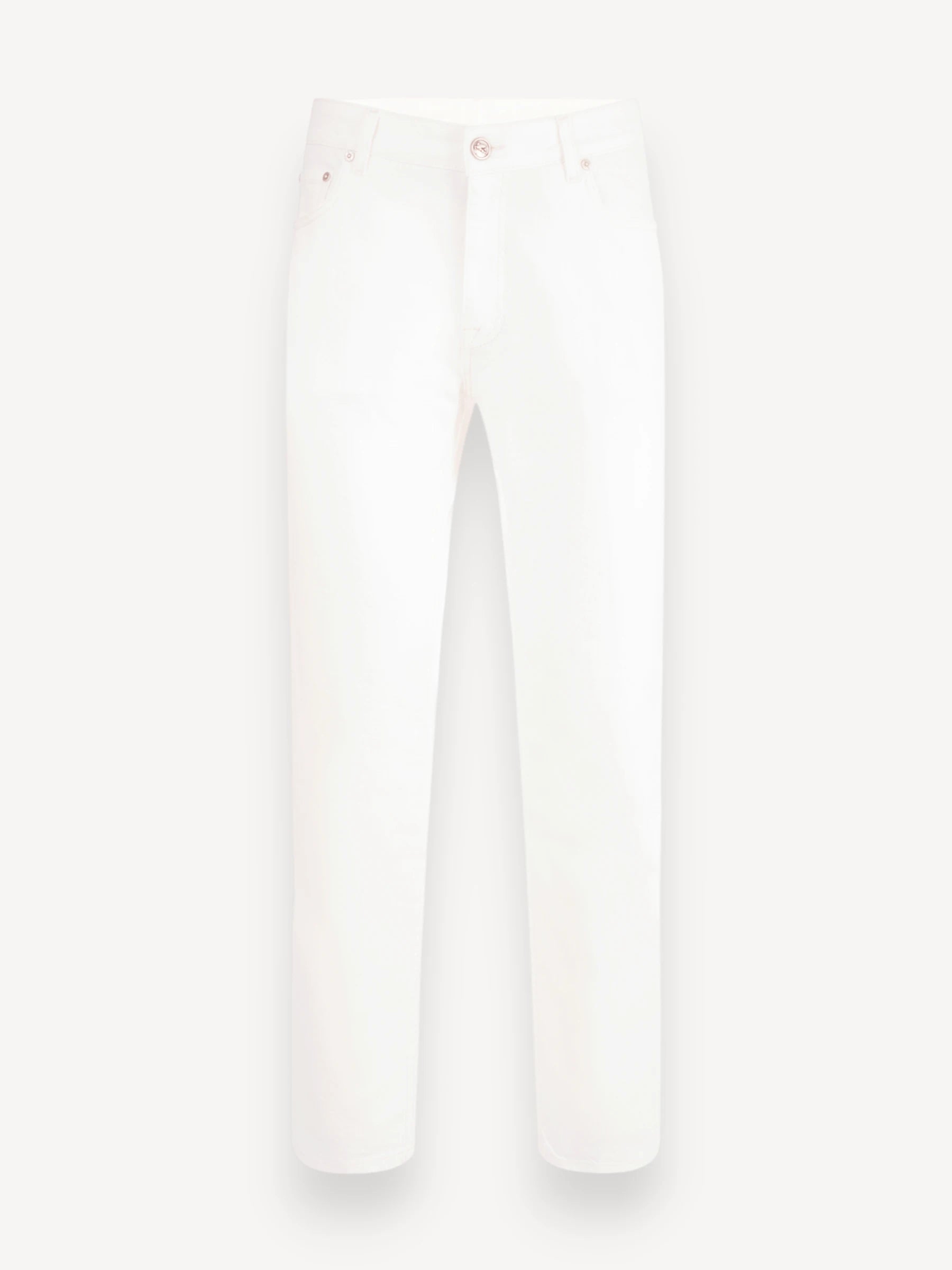 Paisley Jeans - Wit