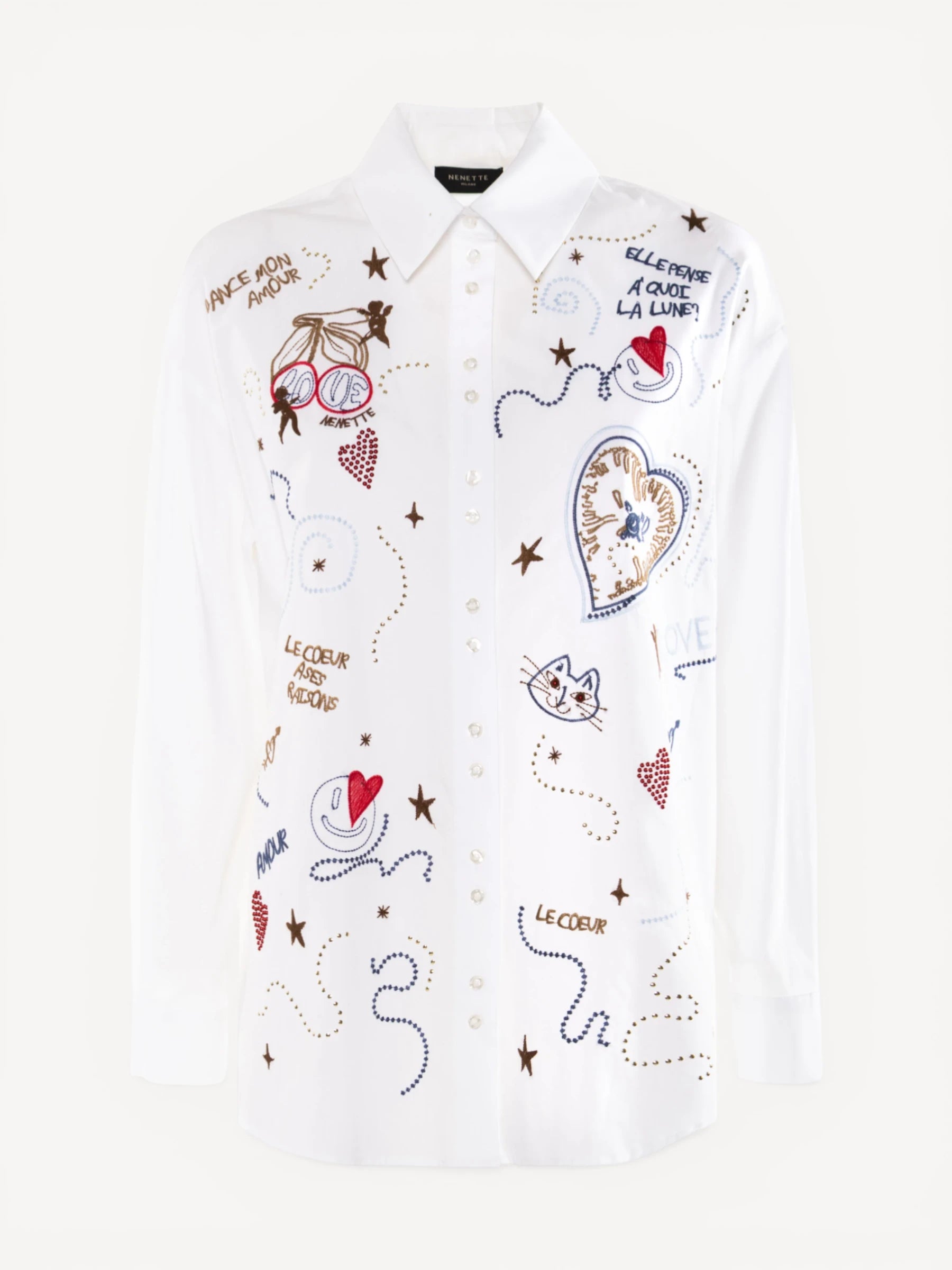 Fanny Shirt - Wit