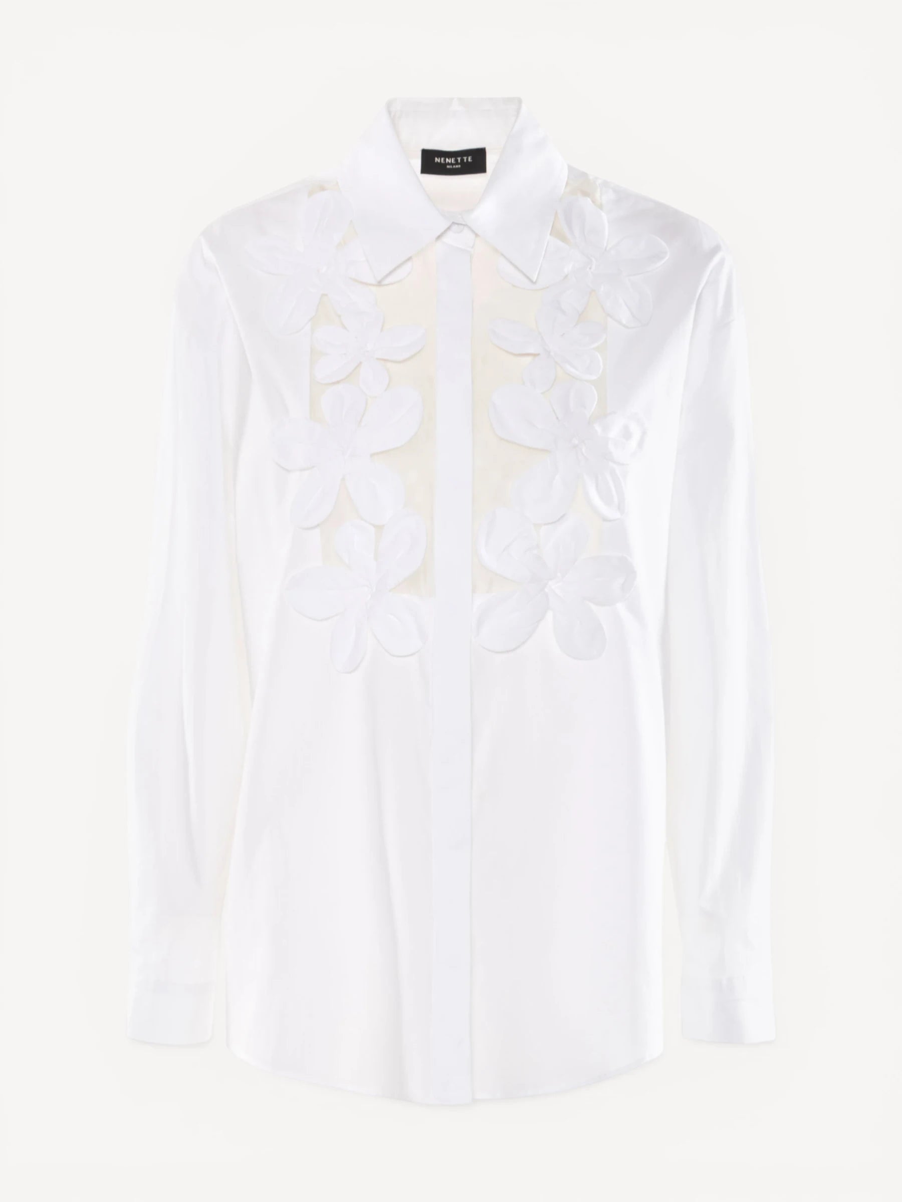 Felicita Blouse - Wit