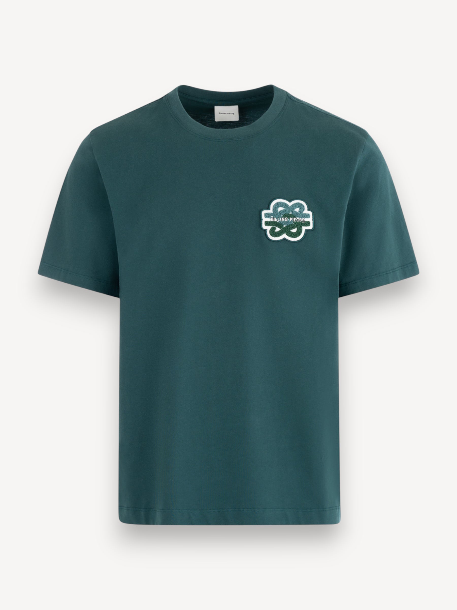 Gowtu Tonal T-shirt - Pine Green