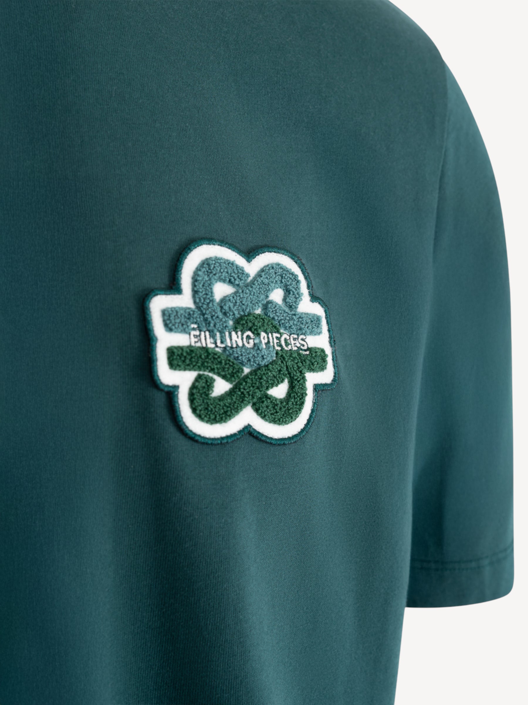 Gowtu Tonal T-shirt - Pine Green