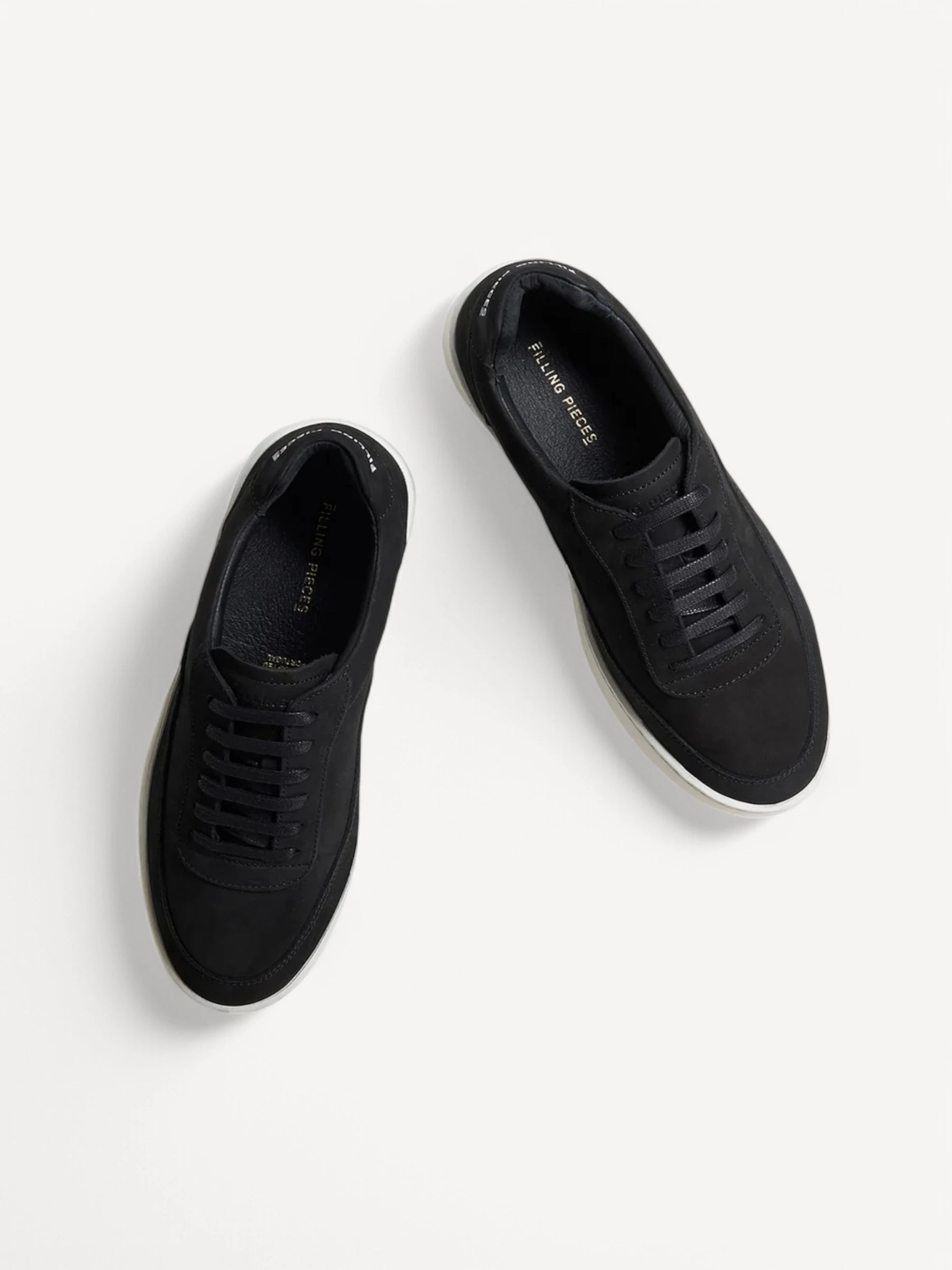 Mondo 2.0 Ripple - Nubuck Zwart