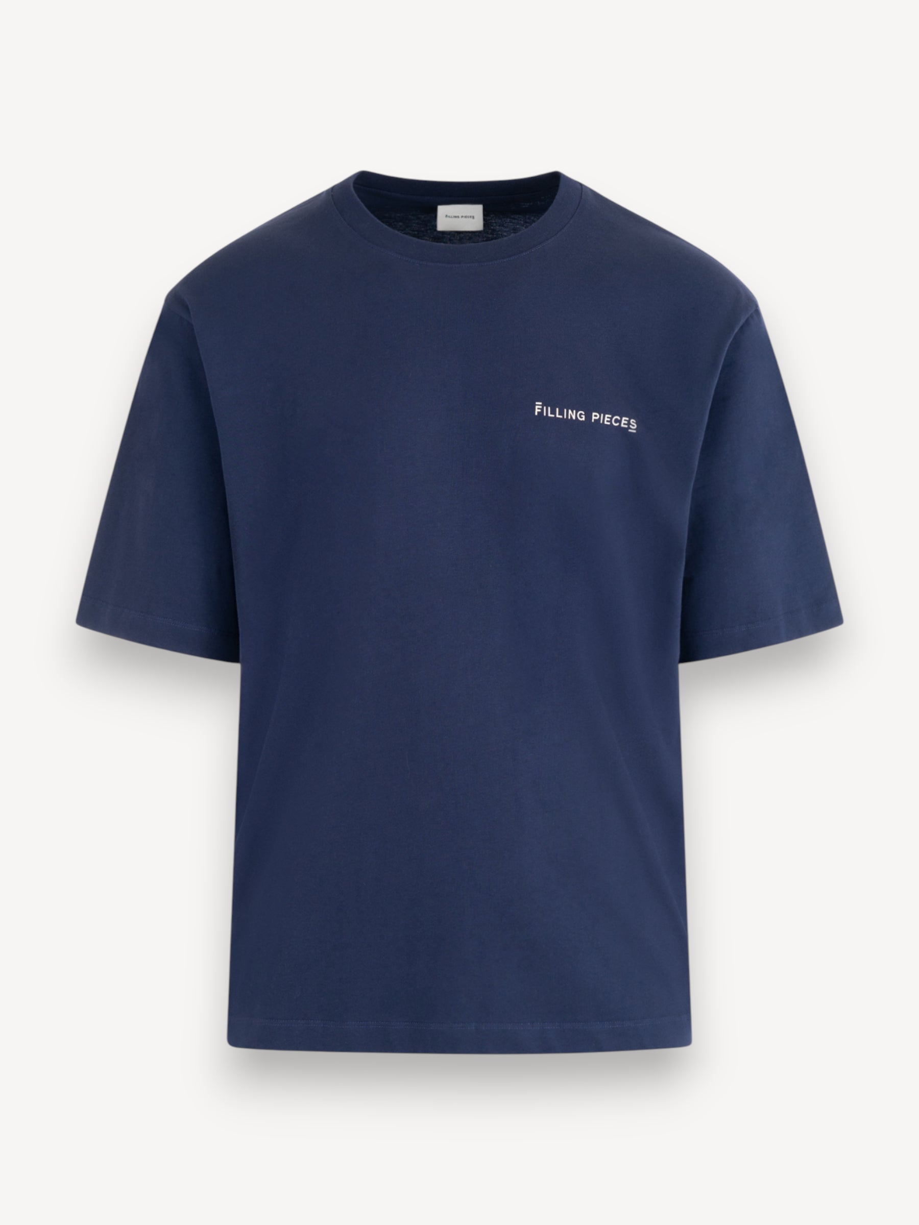 Boxy T-Shirt - Navy