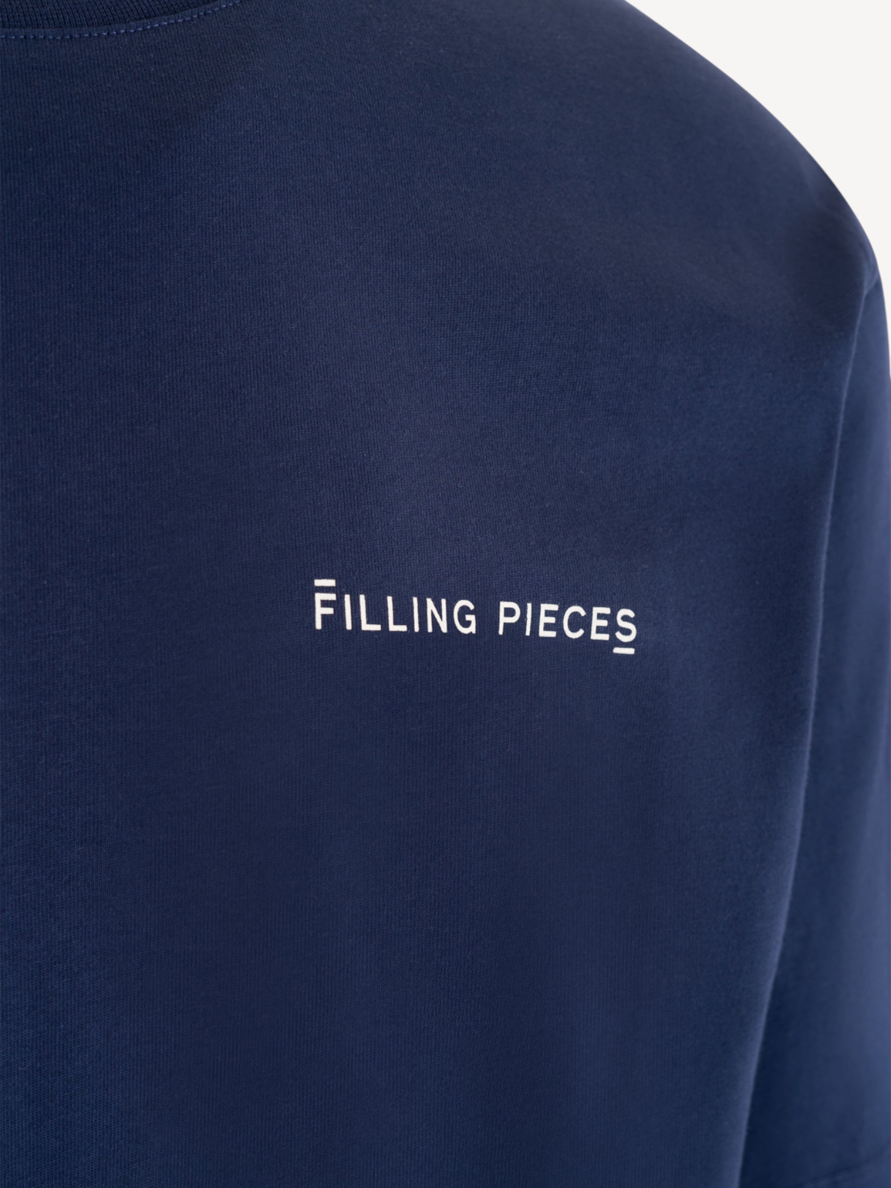 Boxy T-Shirt - Navy