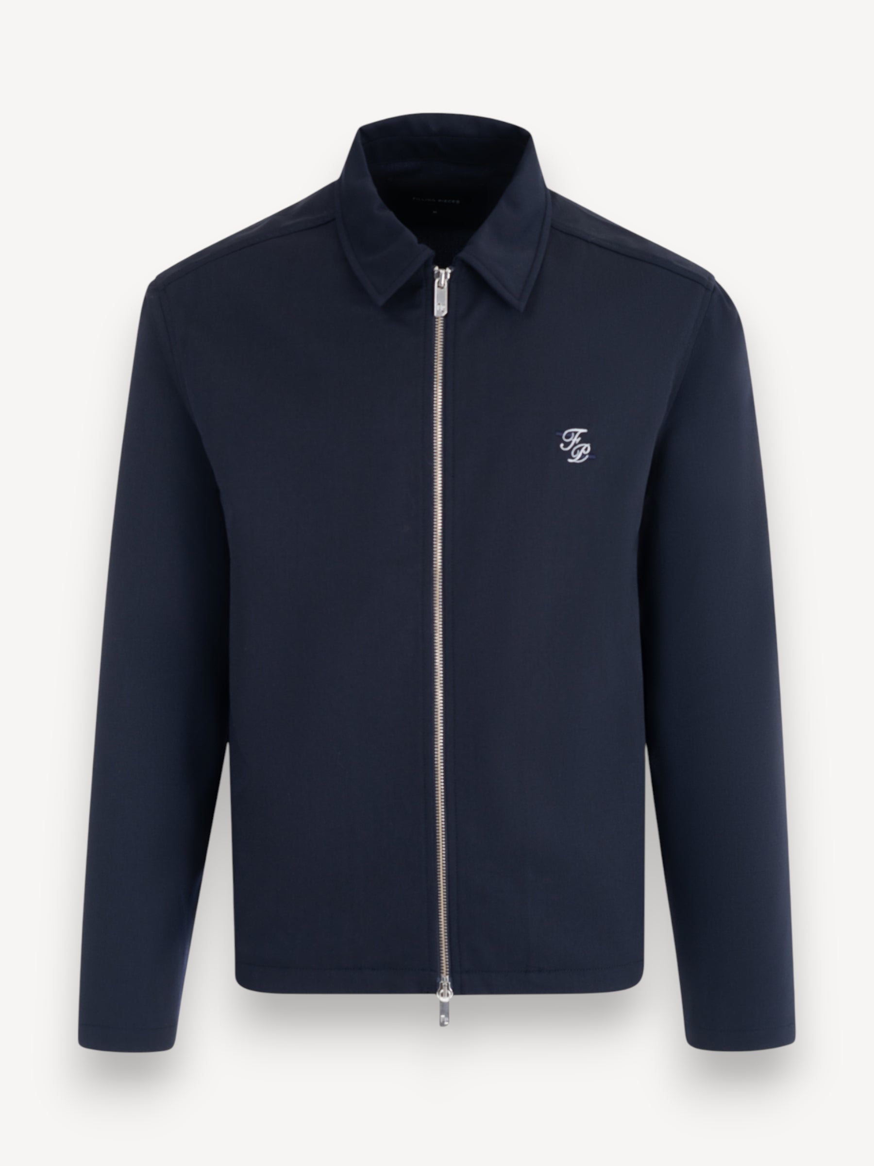 Coach Jacket Twill Wool - Navy