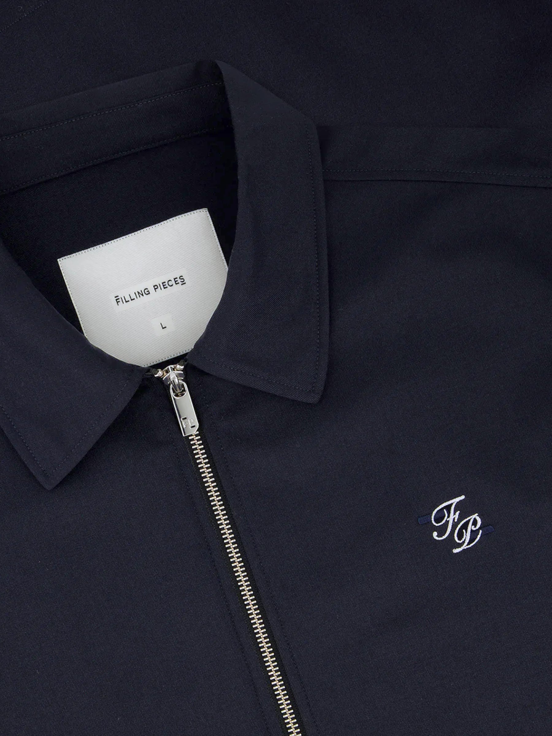 Coach Jacket Twill Wool - Navy