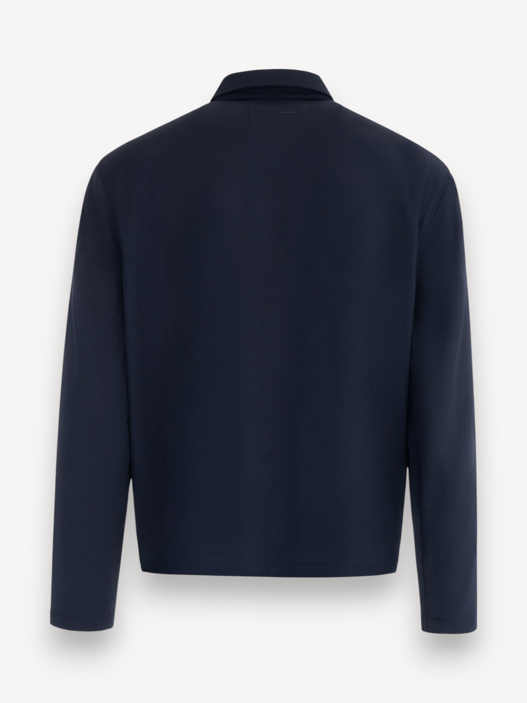 Coach Jacket Twill Wool - Navy