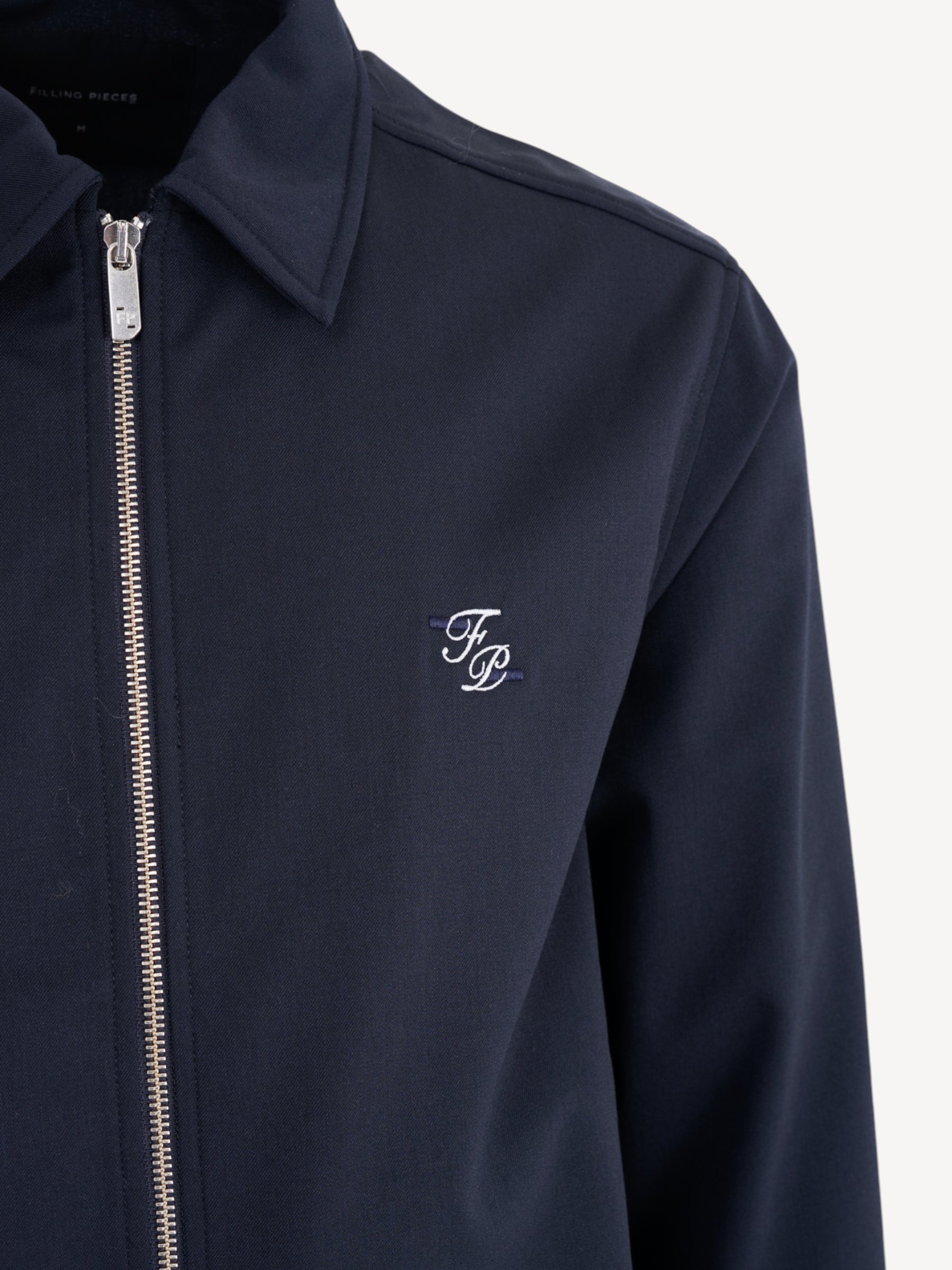 Coach Jacket Twill Wool - Navy