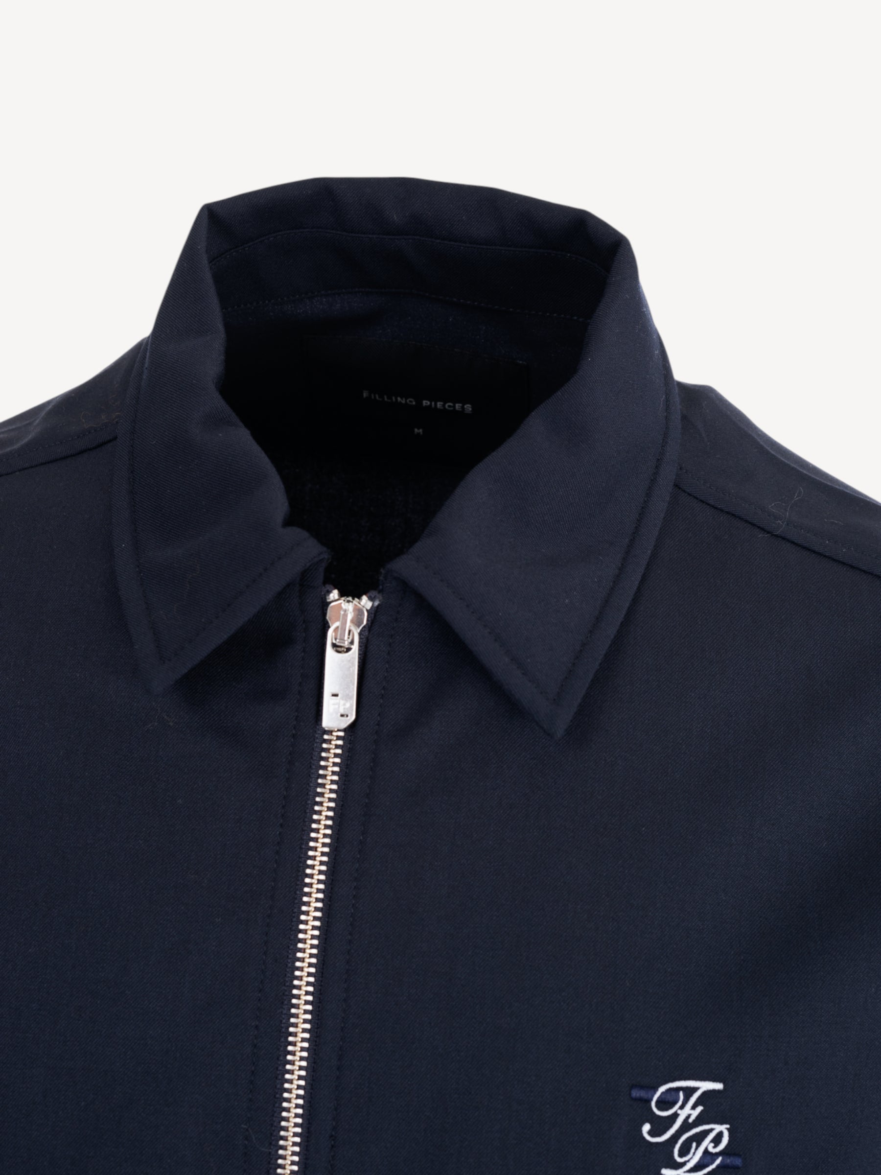 Coach Jacket Twill Wool - Navy