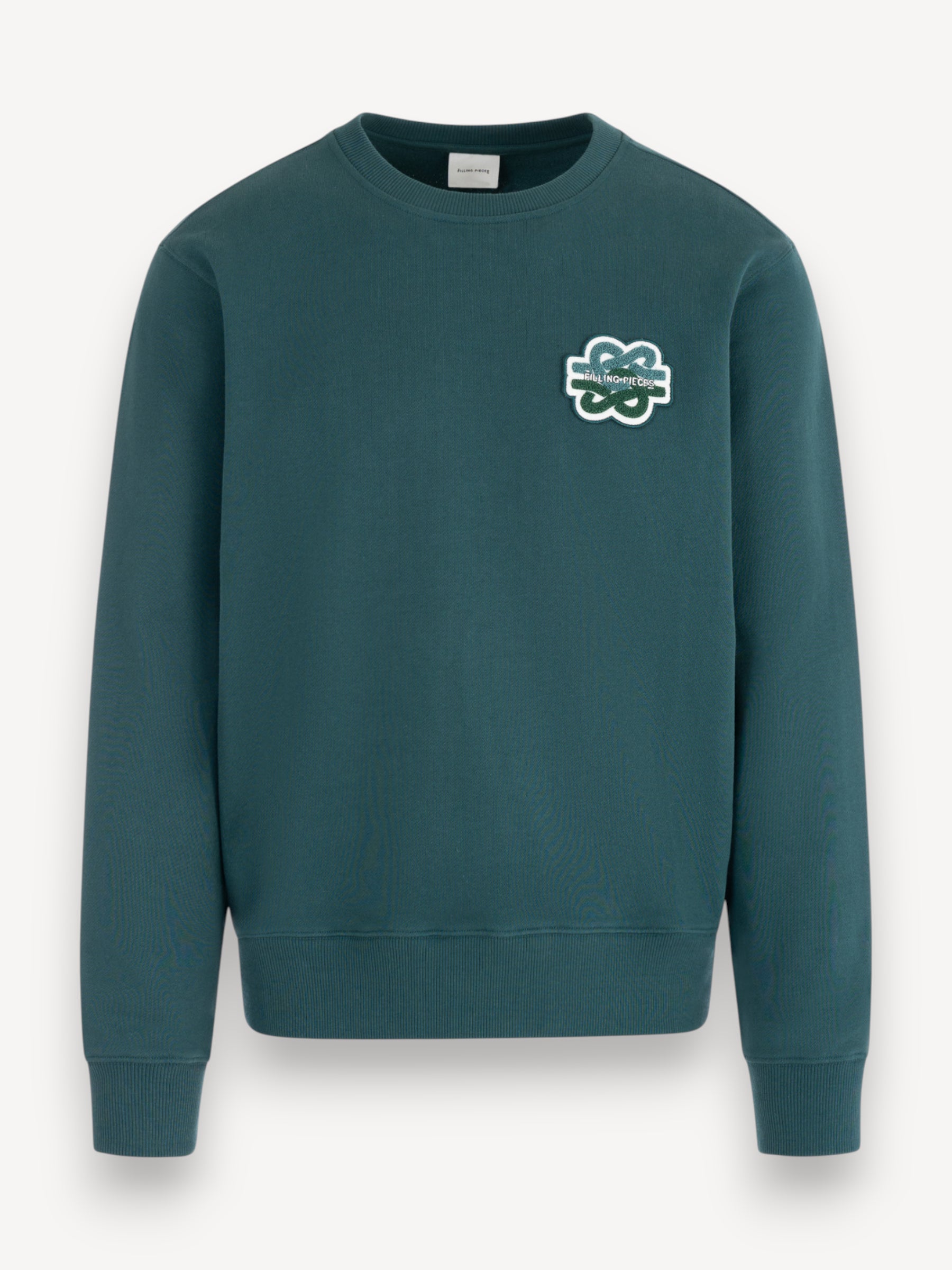 Gowtu Tonal Sweatshirt - Pine Green