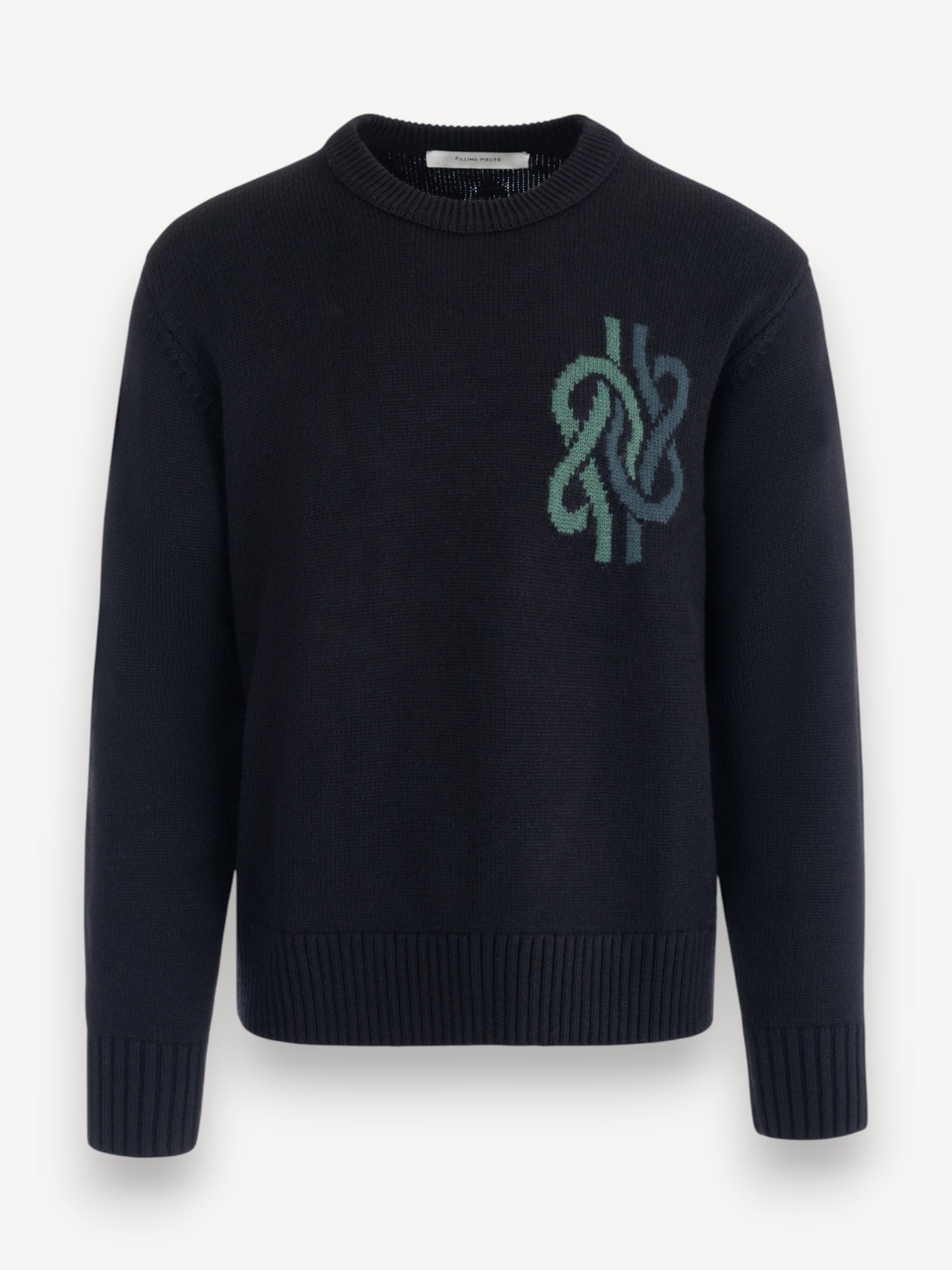 Knit Sweater Knot - Black