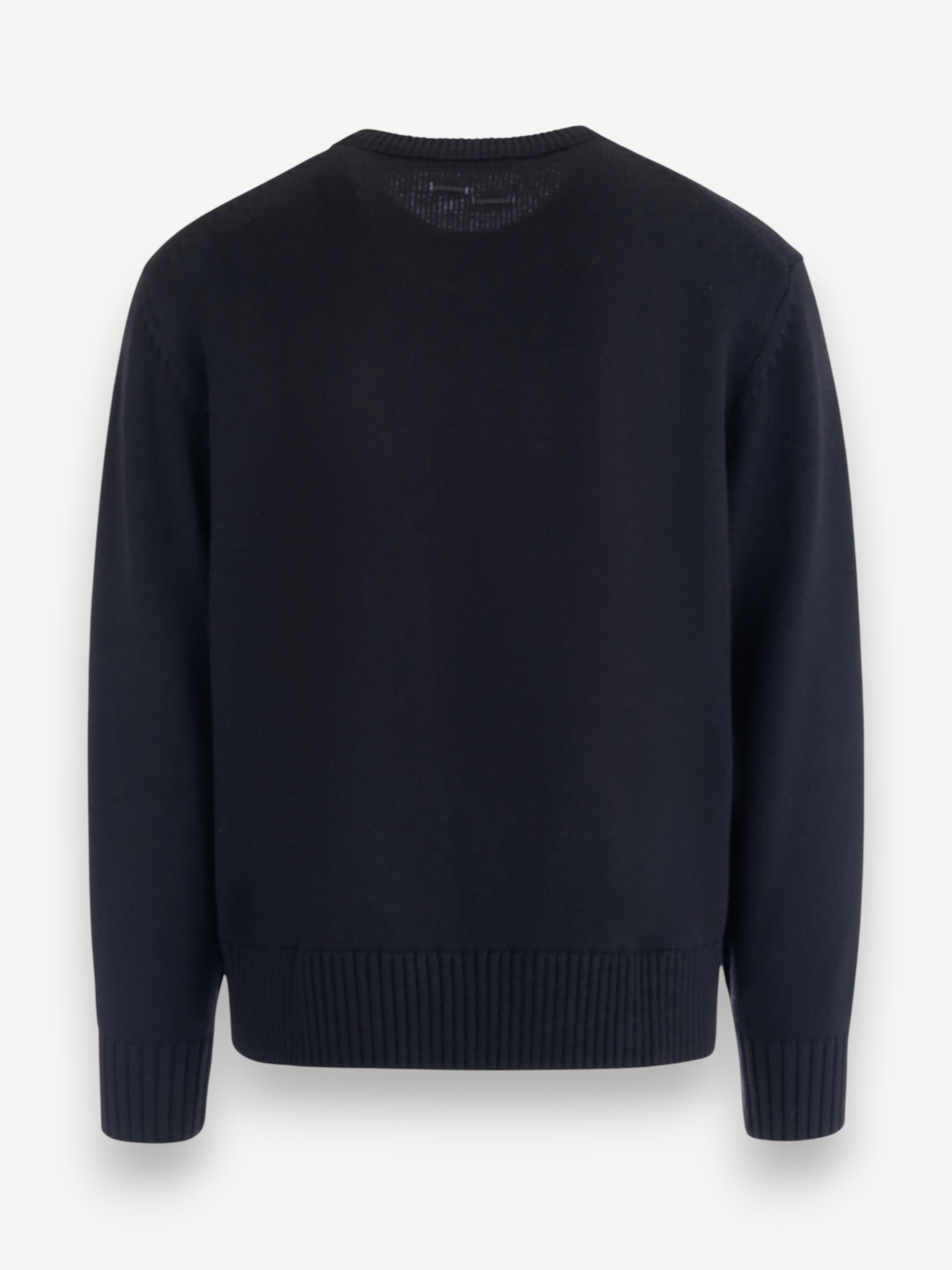 Knit Sweater Knot - Black