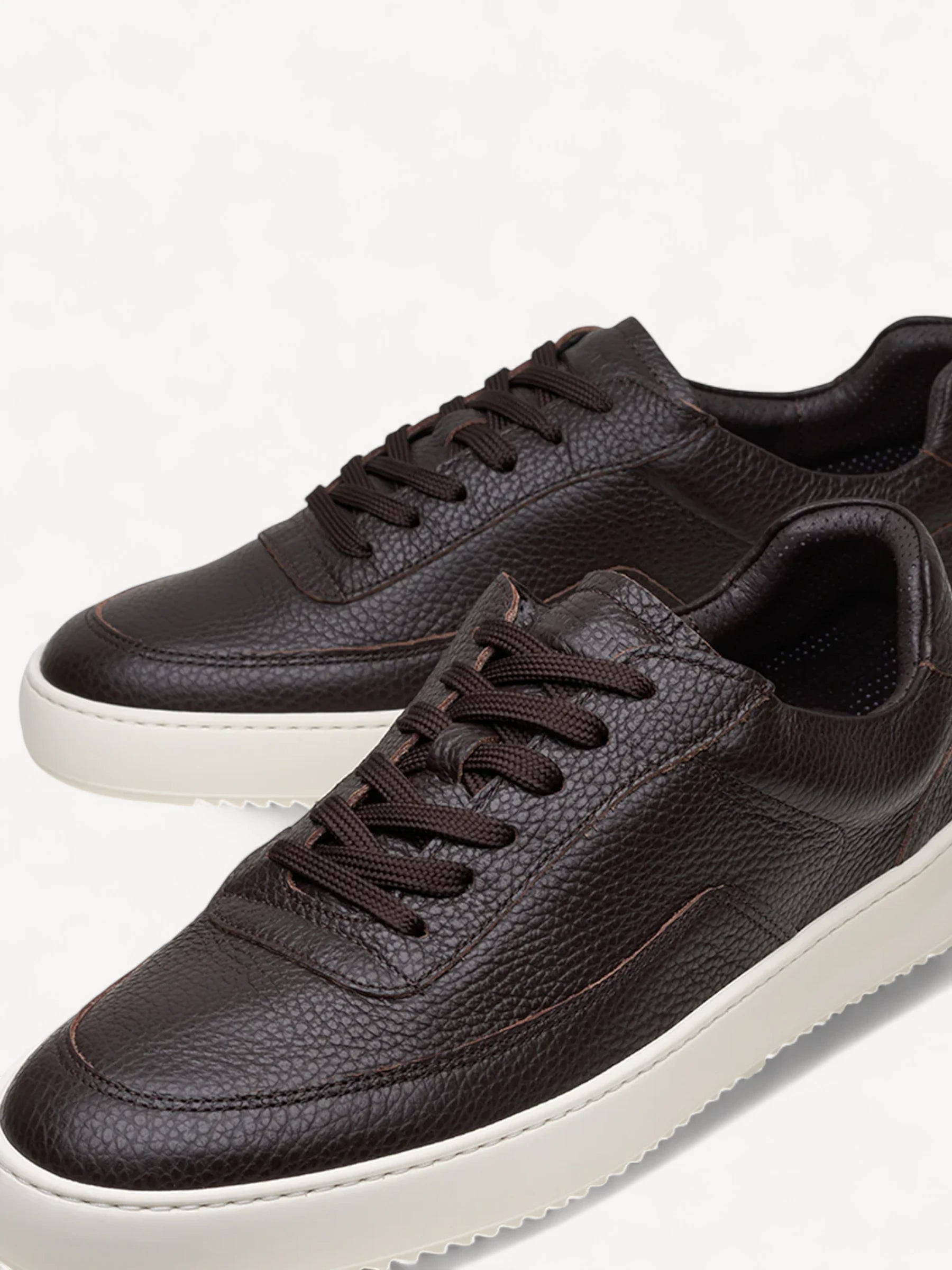 Mondo Grain Sneakers - Brown