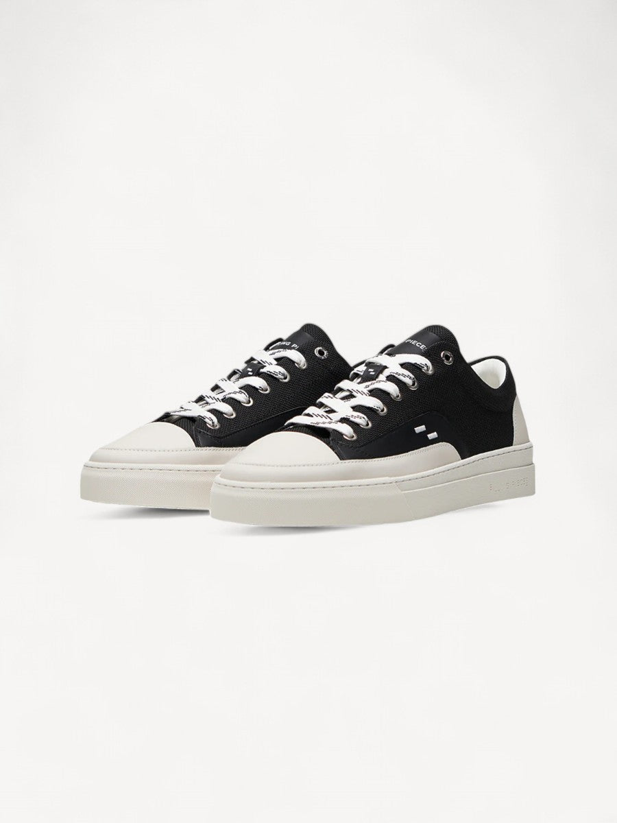 Riviera Low Sneakers - Zwart