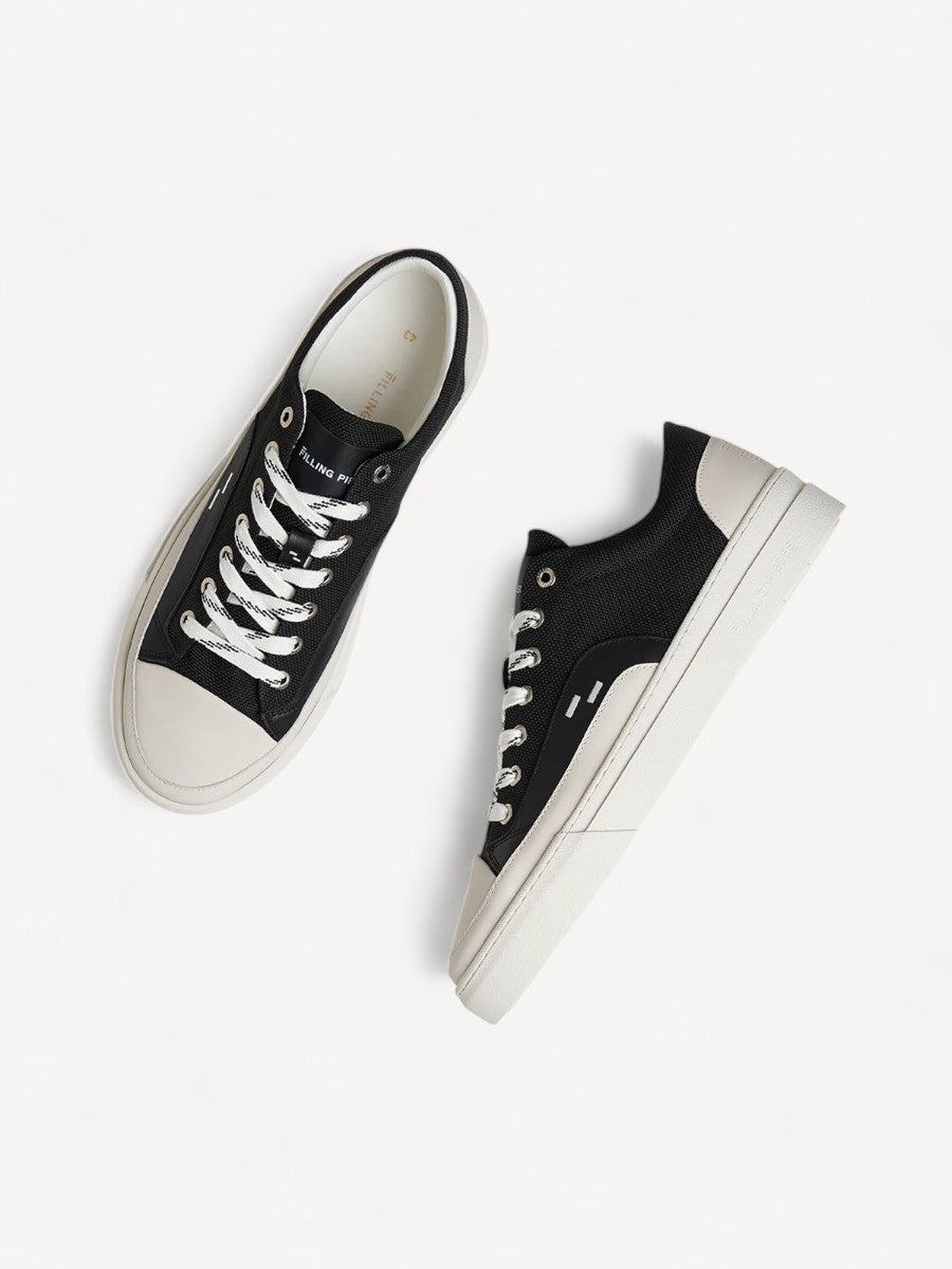 Riviera Low Sneakers - Zwart