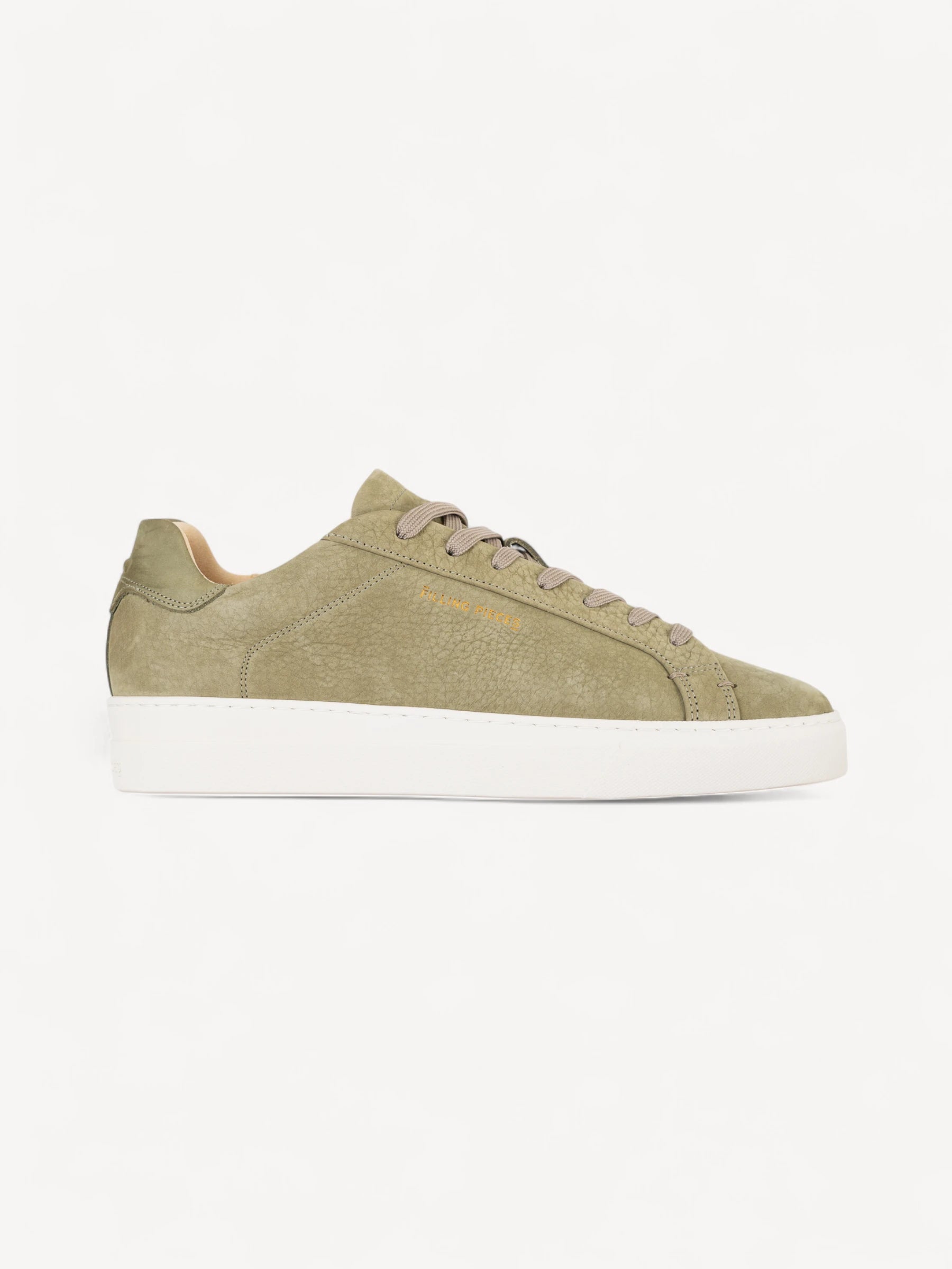 Tiebreak Grain Sneakers - Dark Green