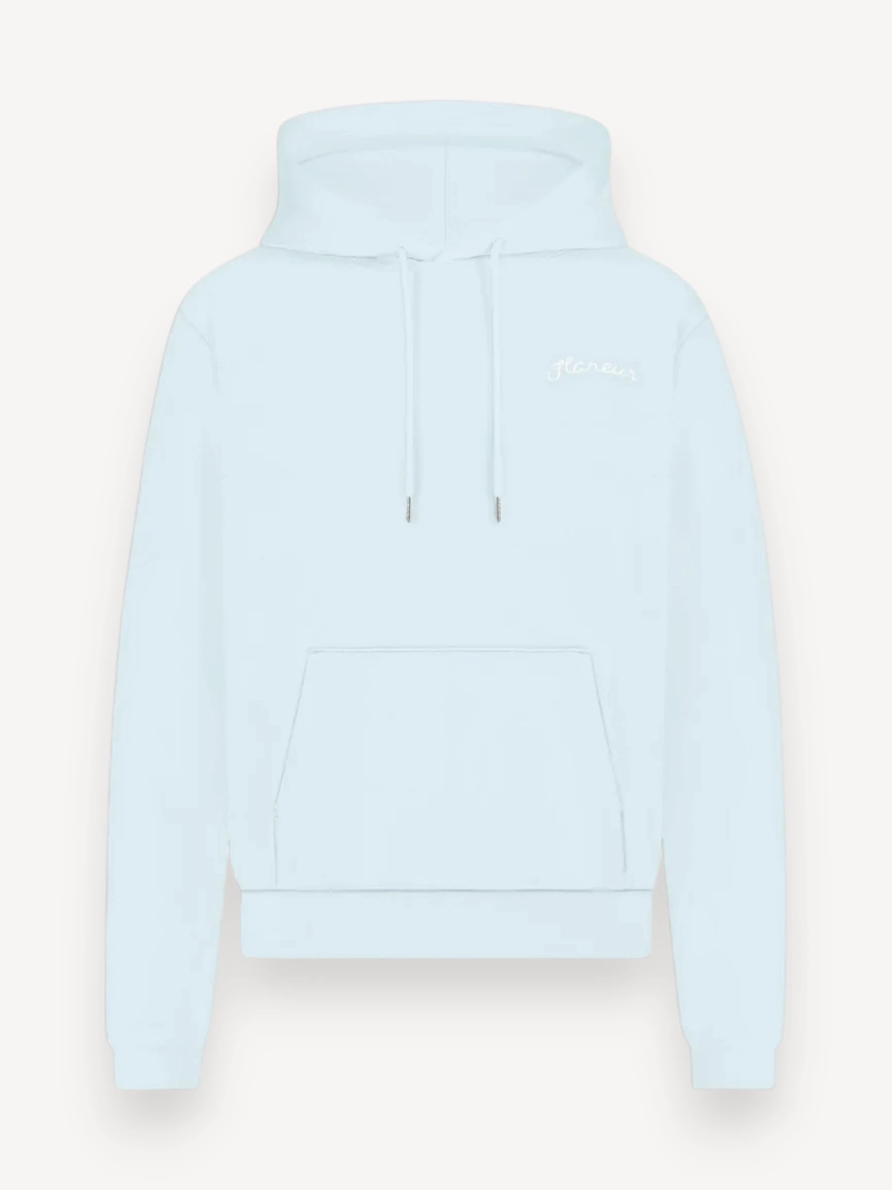 Signature Hoodie - Lichtblauw