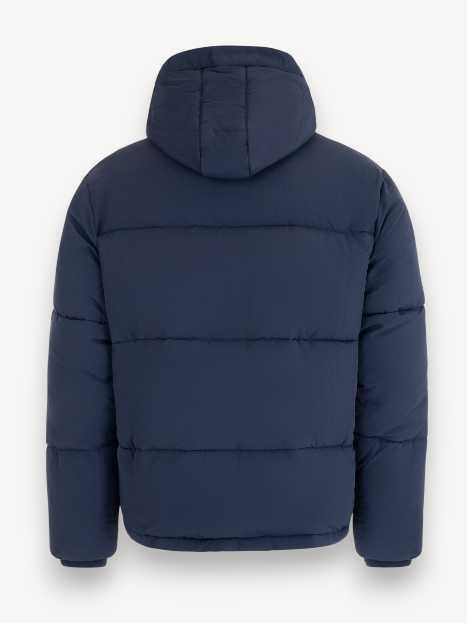 Signature Puffer Jacket - Navy