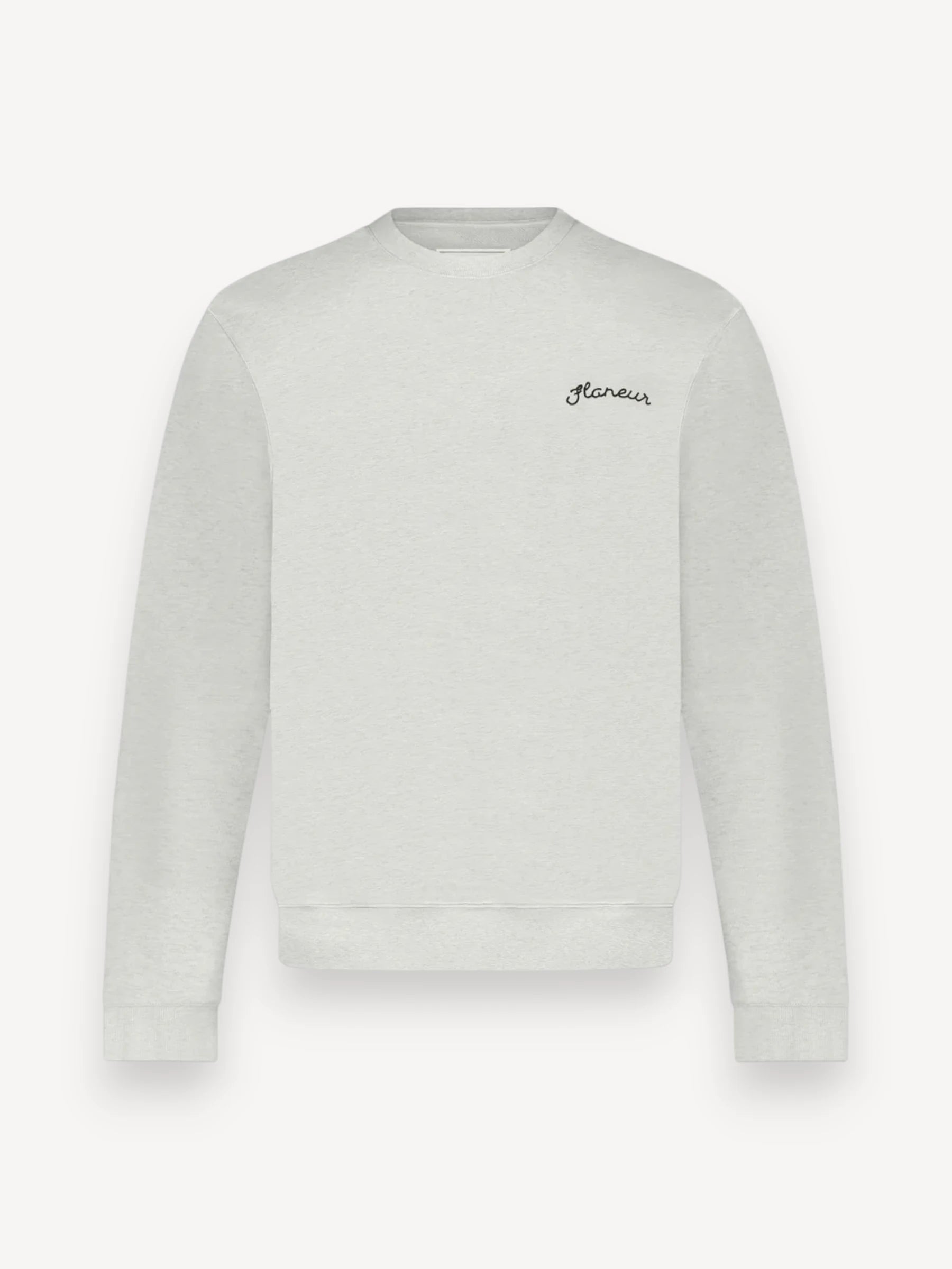 Signature Sweater - Lichtgrijs