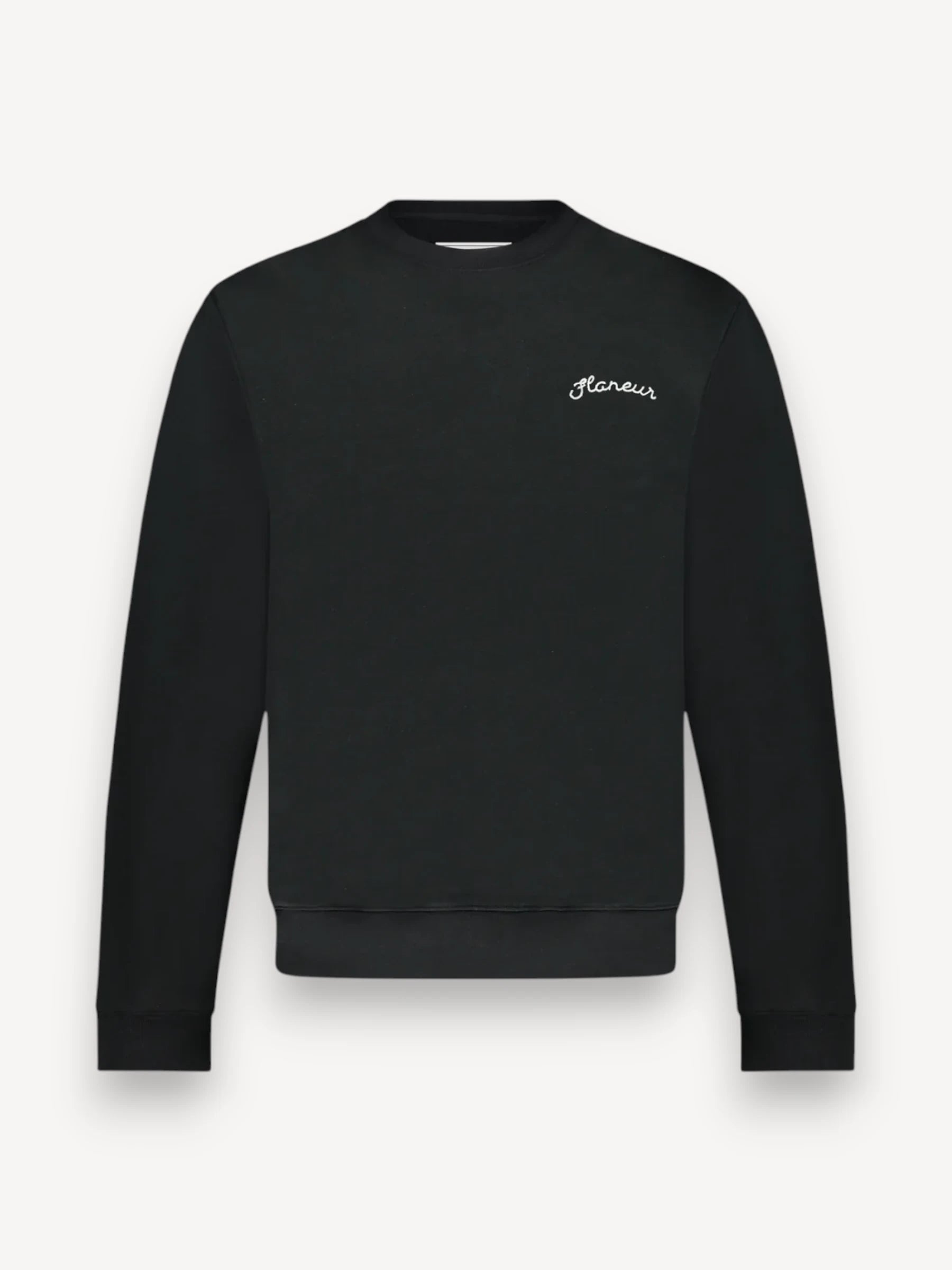 Signature Sweater - Zwart