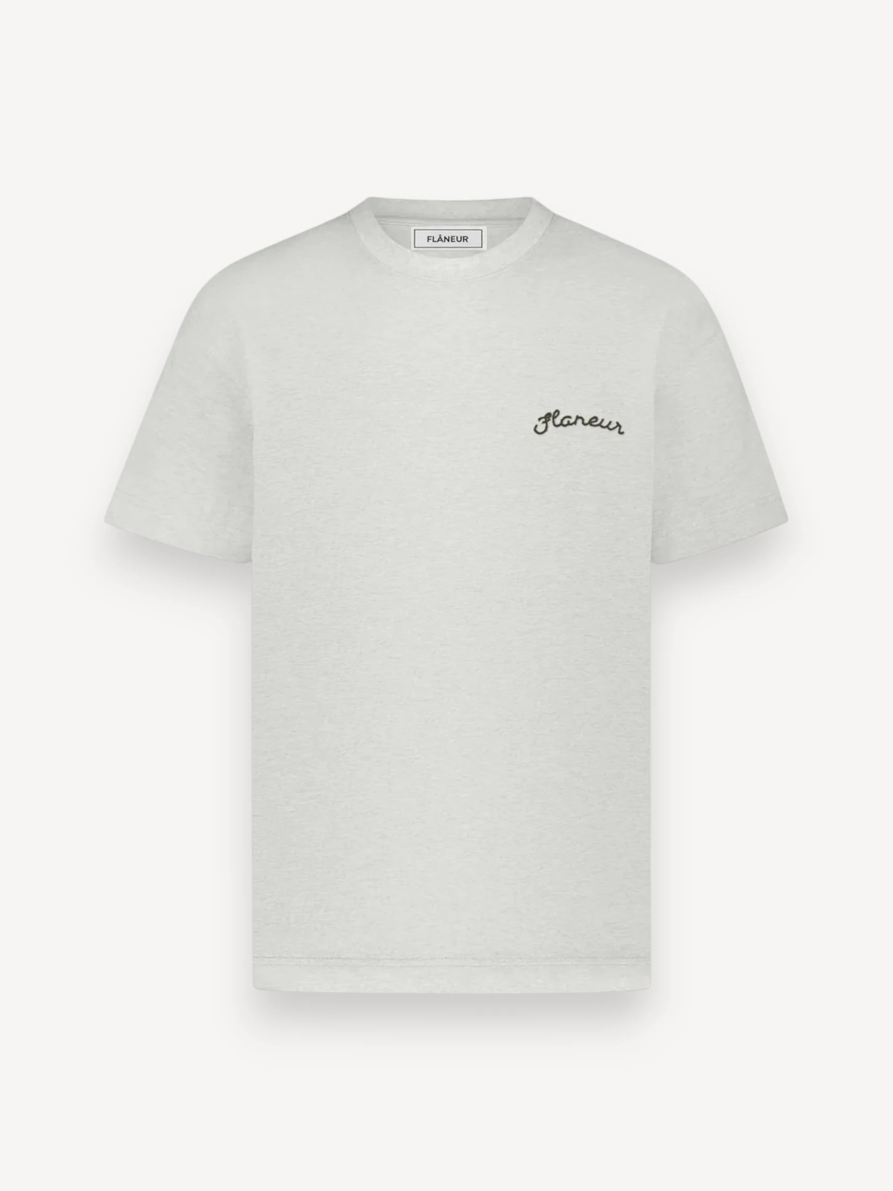 Signature T-Shirt - Lichtgrijs