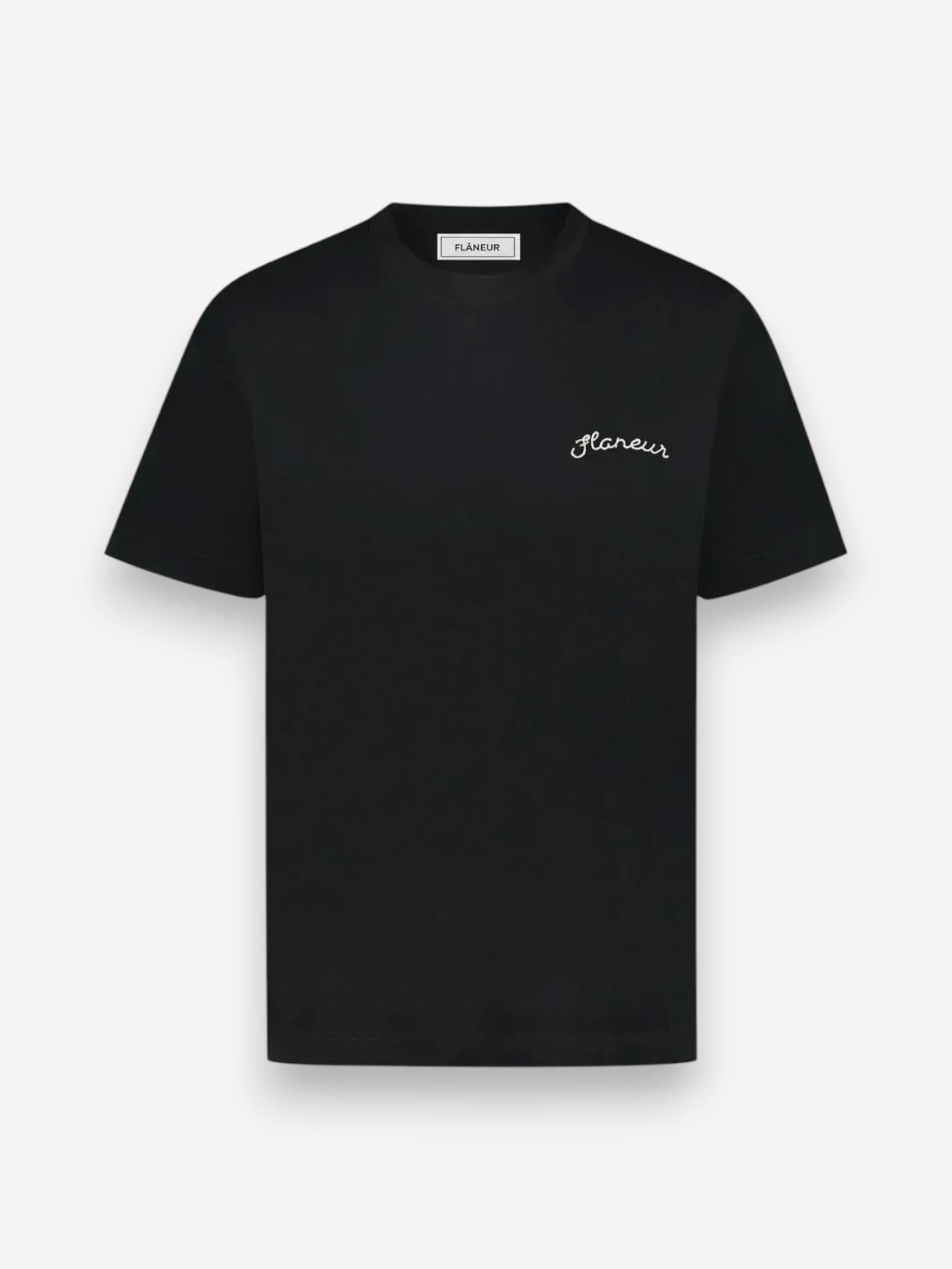 Signature T-Shirt - Zwart