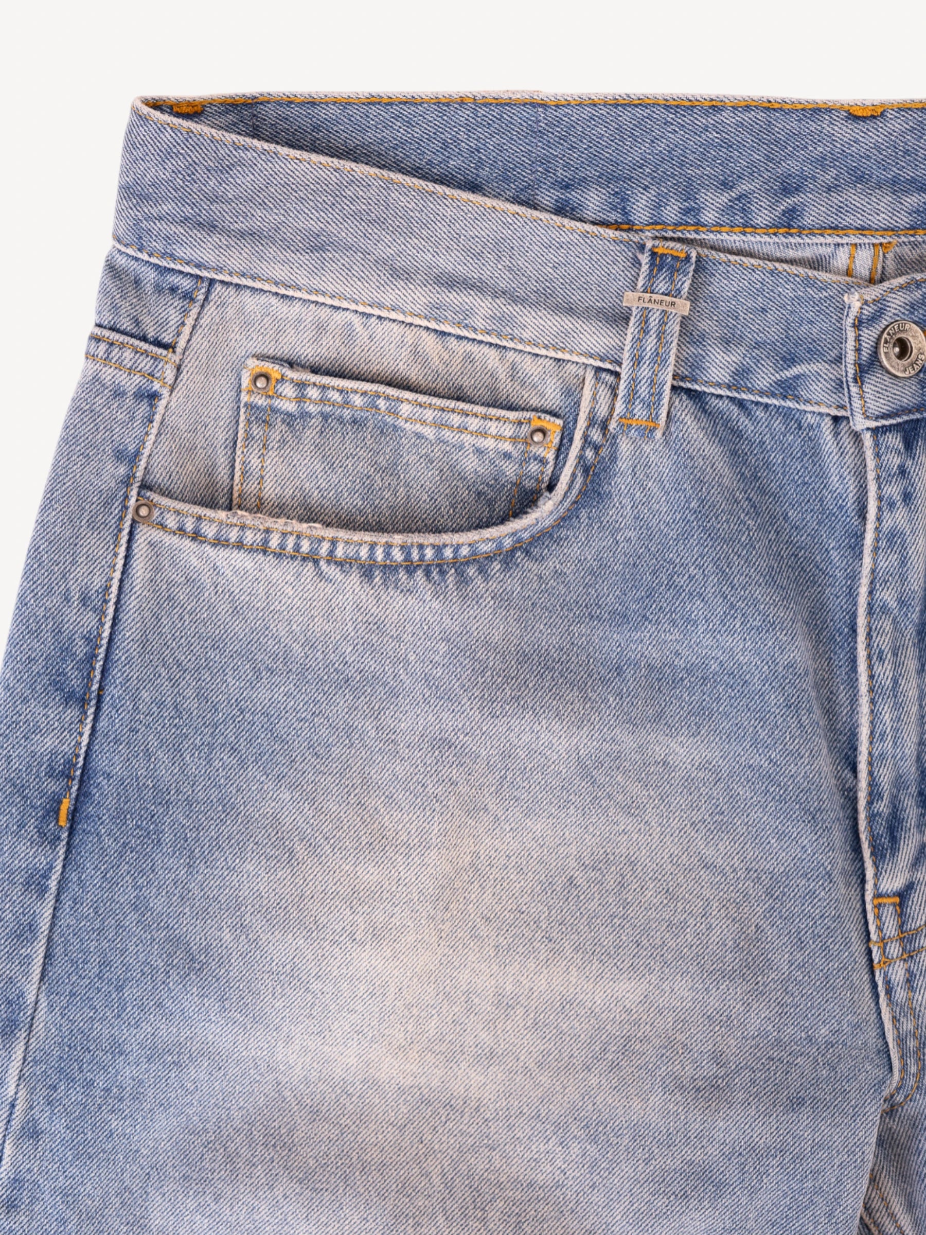 Slim Jeans - Blauw